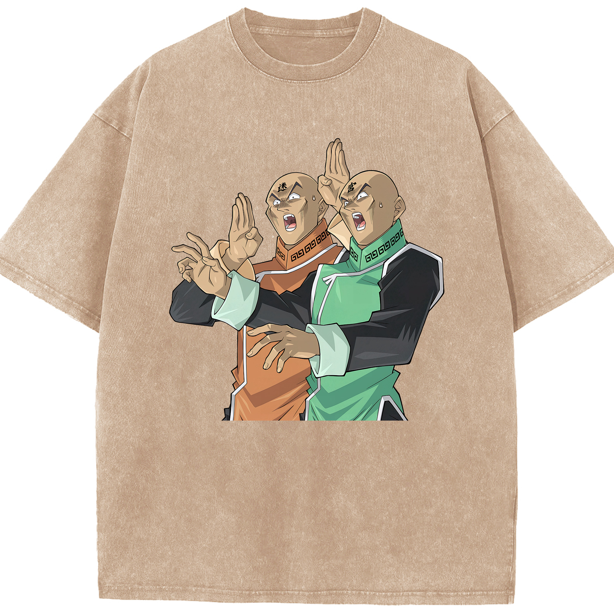 （画像用） 遊☆戯☆王 Yu-Gi-Oh! 綿100% ヴィンテージ風 半袖Tシャツ（フロントプリント）