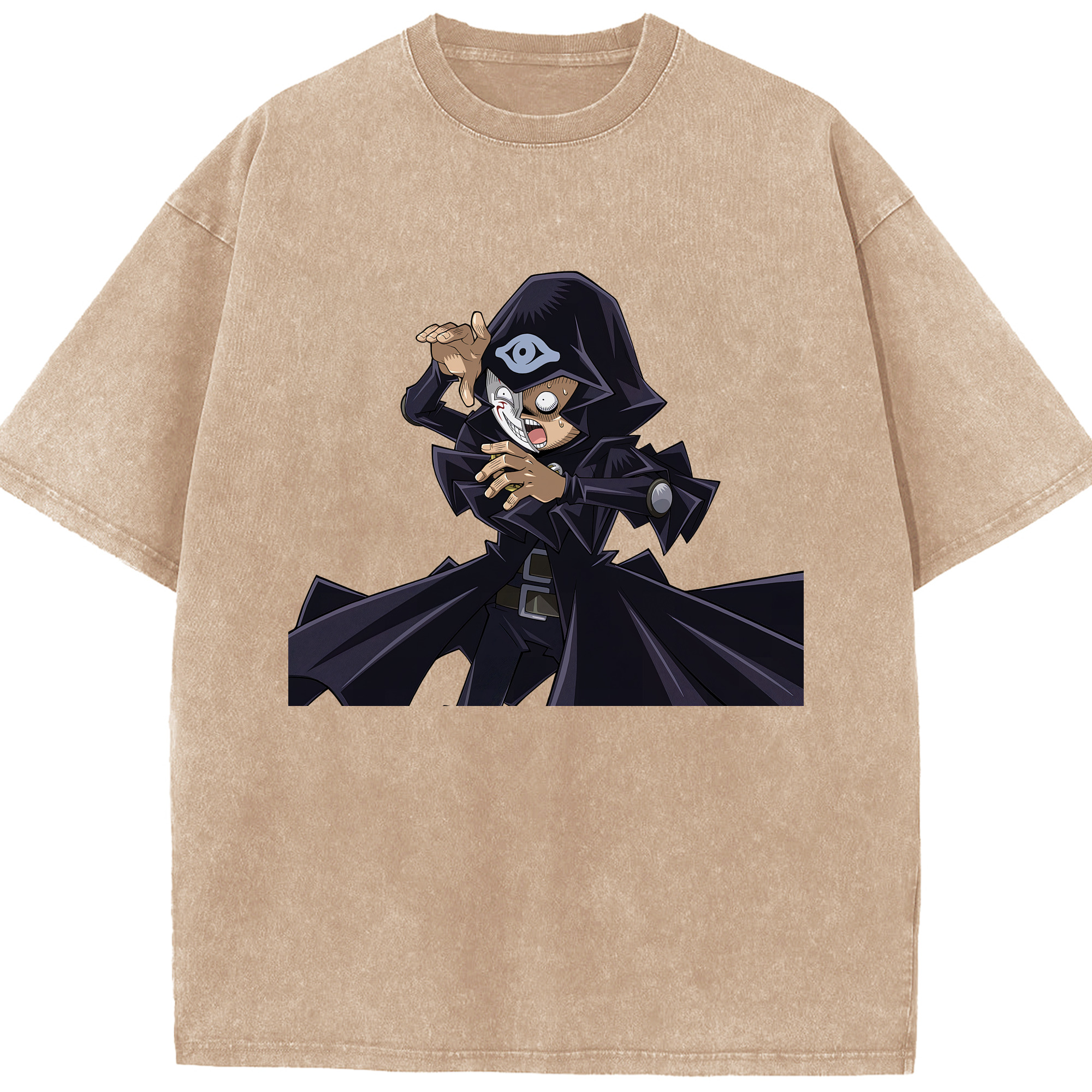 （画像用） 遊☆戯☆王 Yu-Gi-Oh! 綿100% ヴィンテージ風 半袖Tシャツ（フロントプリント）