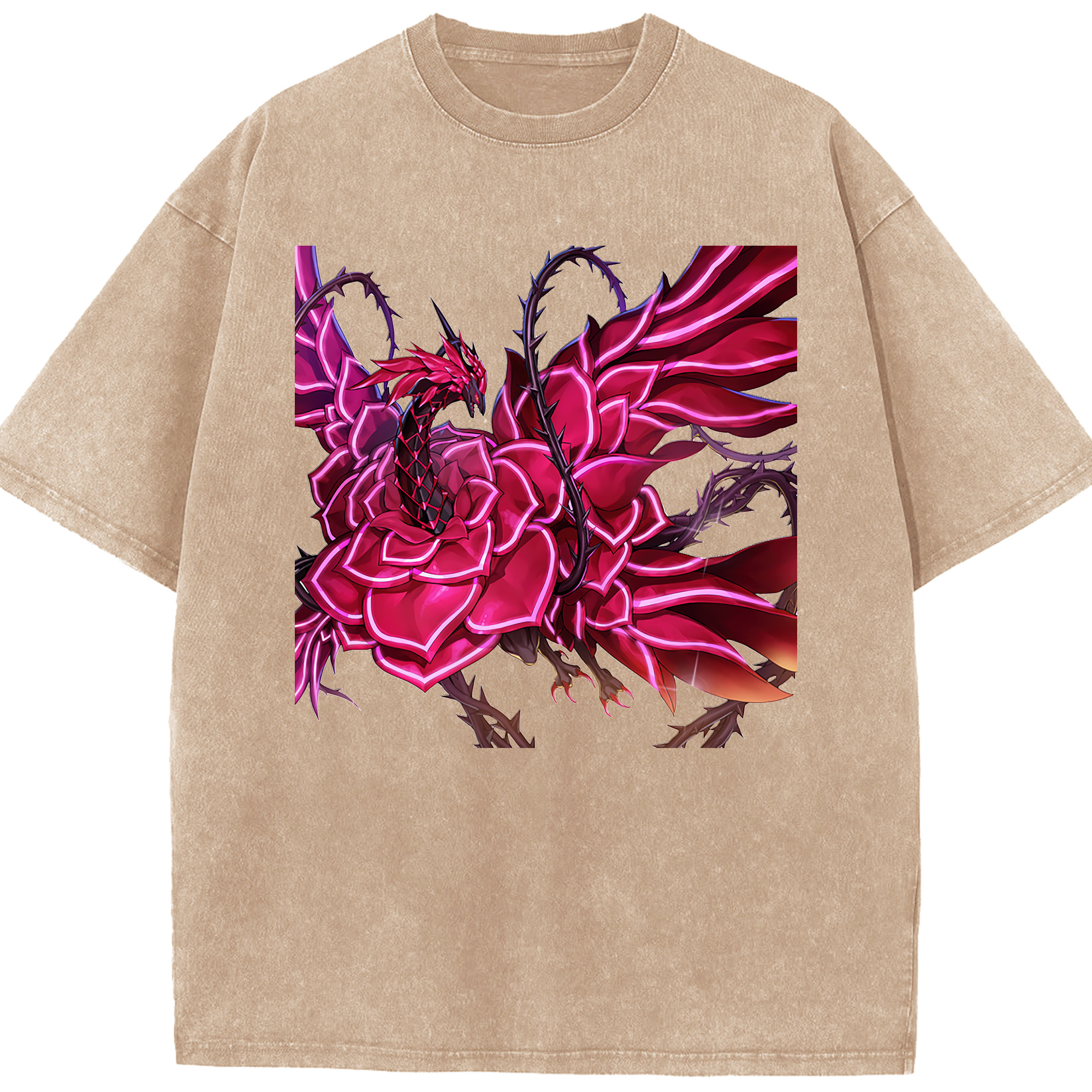 （画像用） 遊☆戯☆王 Yu-Gi-Oh! 綿100% ヴィンテージ風 半袖Tシャツ（フロントプリント）
