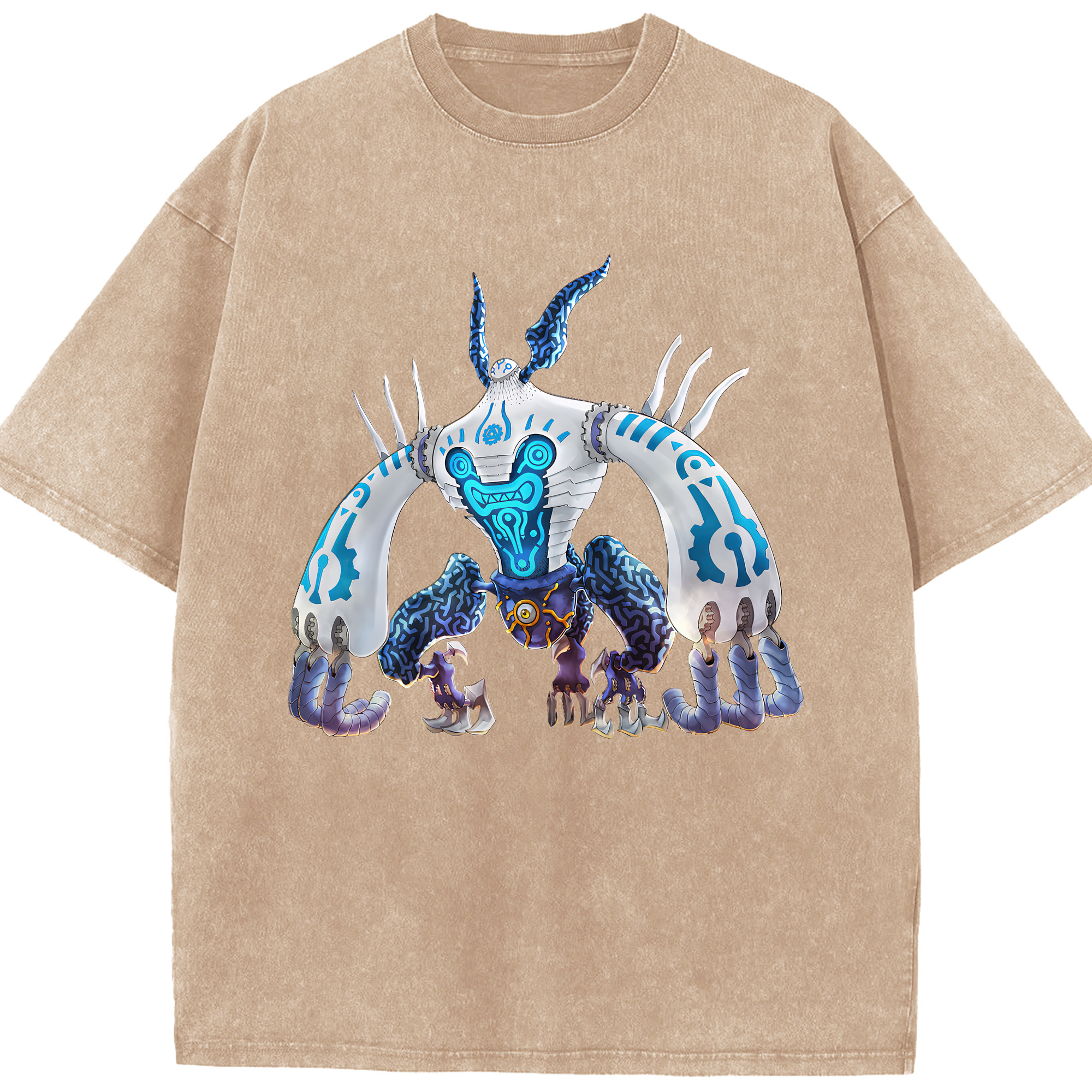 （画像用） 遊☆戯☆王 Yu-Gi-Oh! 綿100% ヴィンテージ風 半袖Tシャツ（フロントプリント）