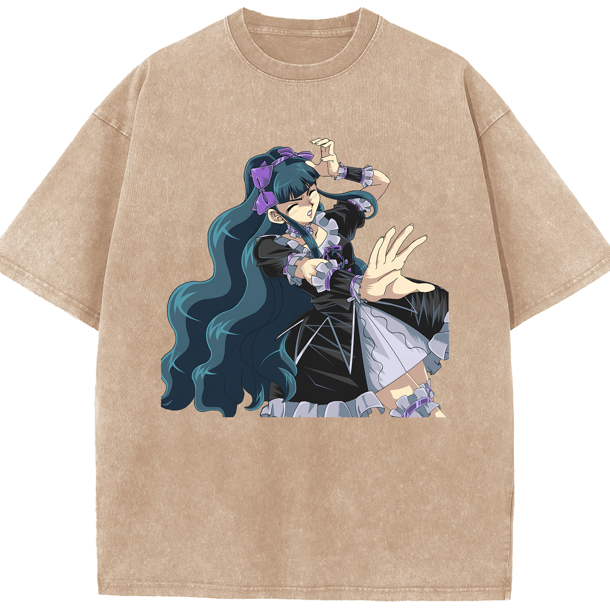 （画像用） 遊☆戯☆王 Yu-Gi-Oh! 綿100% ヴィンテージ風 半袖Tシャツ（フロントプリント）