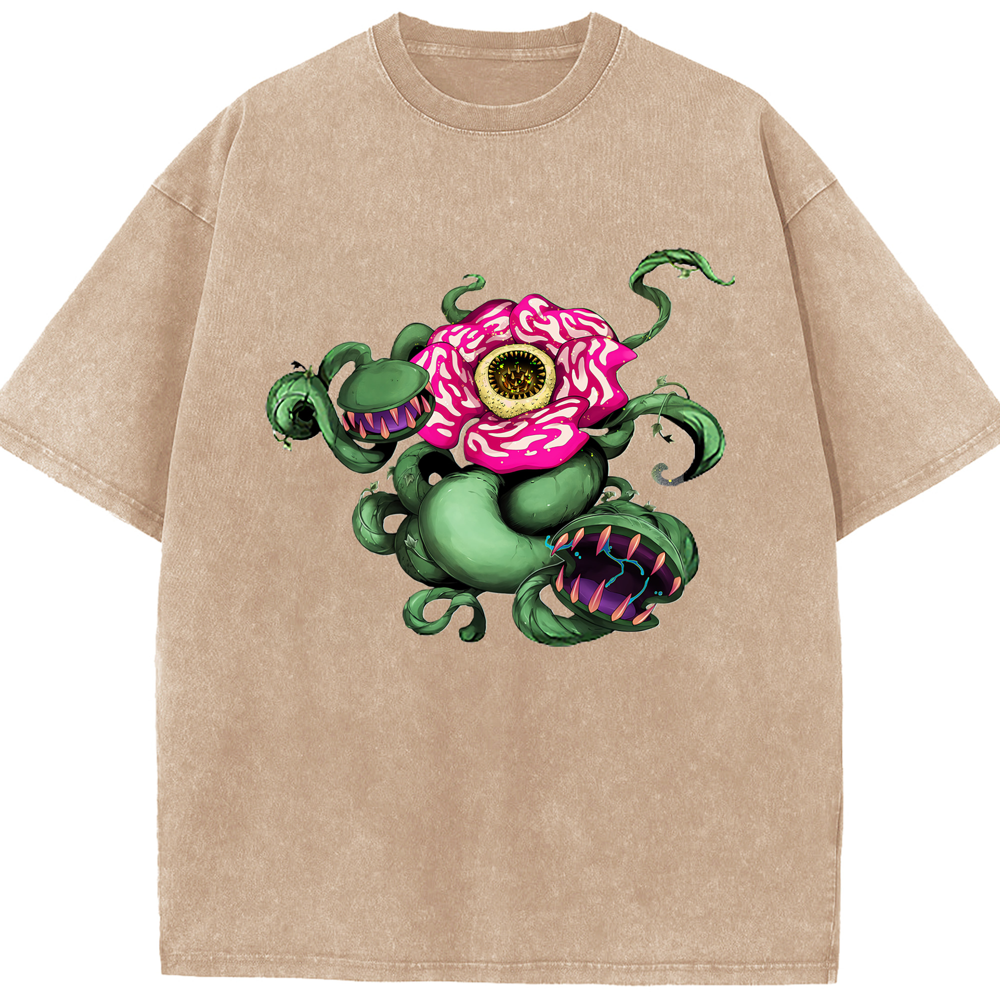 （画像用） 遊☆戯☆王 Yu-Gi-Oh! 綿100% ヴィンテージ風 半袖Tシャツ（フロントプリント）