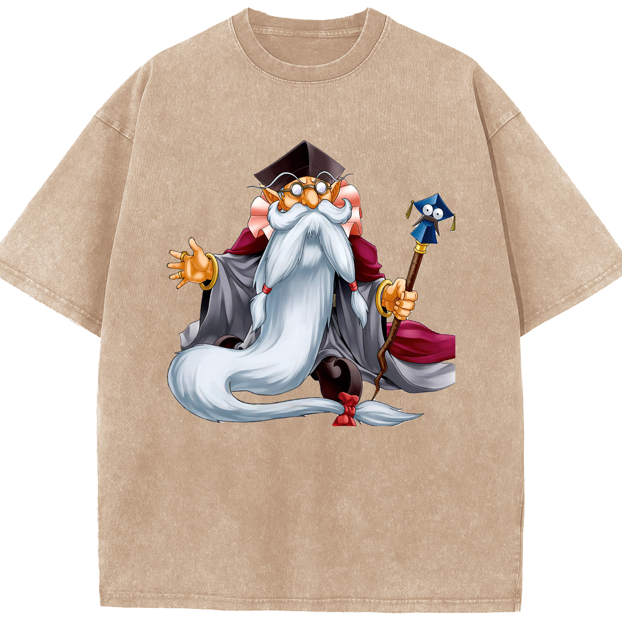 （画像用） 遊☆戯☆王 Yu-Gi-Oh! 綿100% ヴィンテージ風 半袖Tシャツ（フロントプリント）