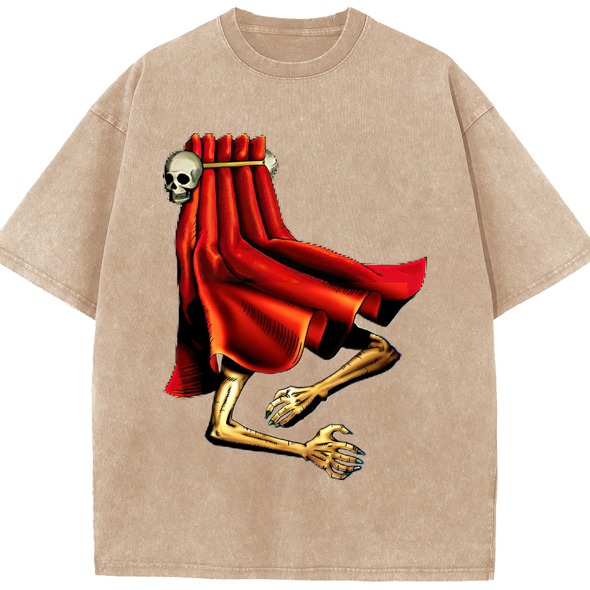 （画像用） 遊☆戯☆王 Yu-Gi-Oh! 綿100% ヴィンテージ風 半袖Tシャツ（フロントプリント）