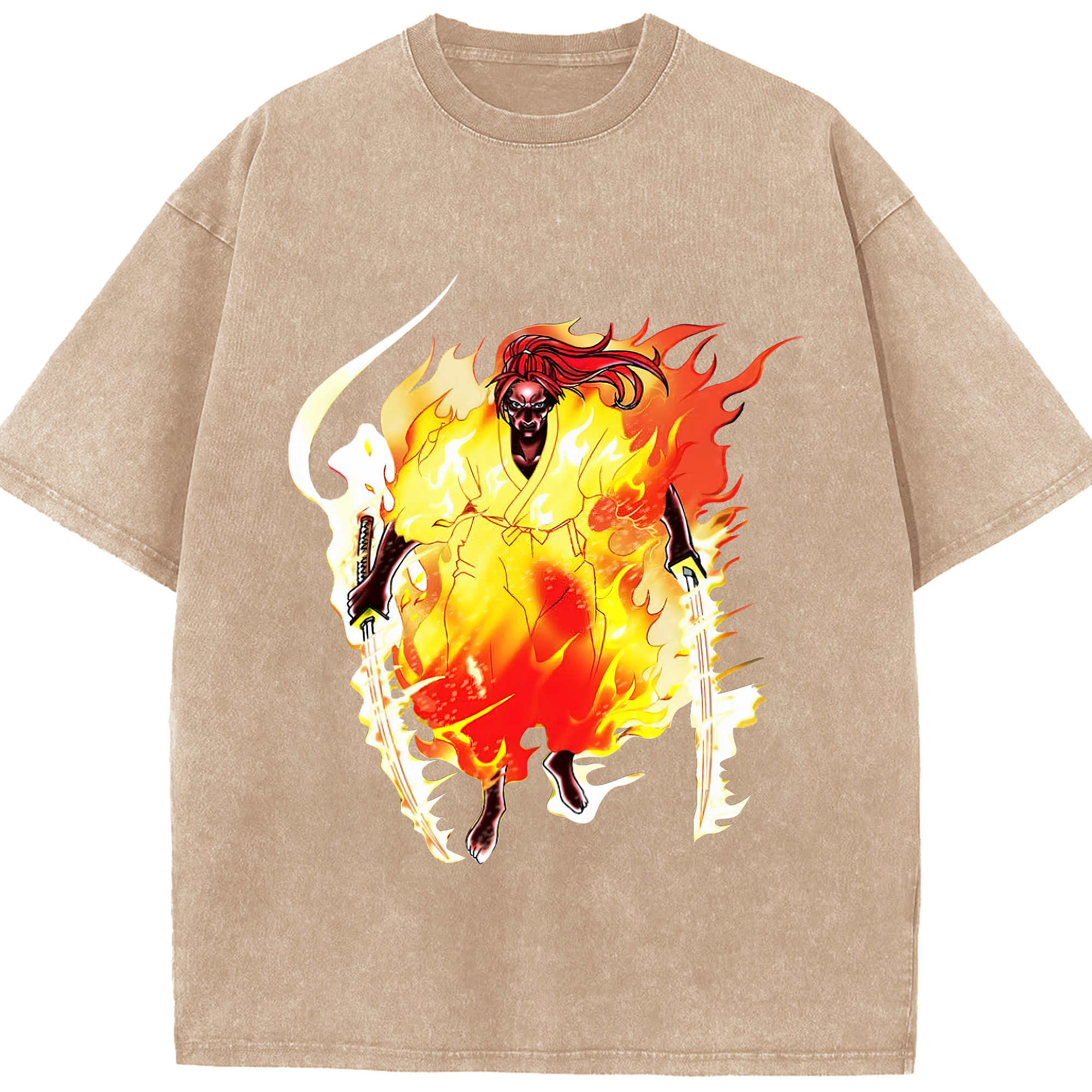 （画像用） 遊☆戯☆王 Yu-Gi-Oh! 綿100% ヴィンテージ風 半袖Tシャツ（フロントプリント）