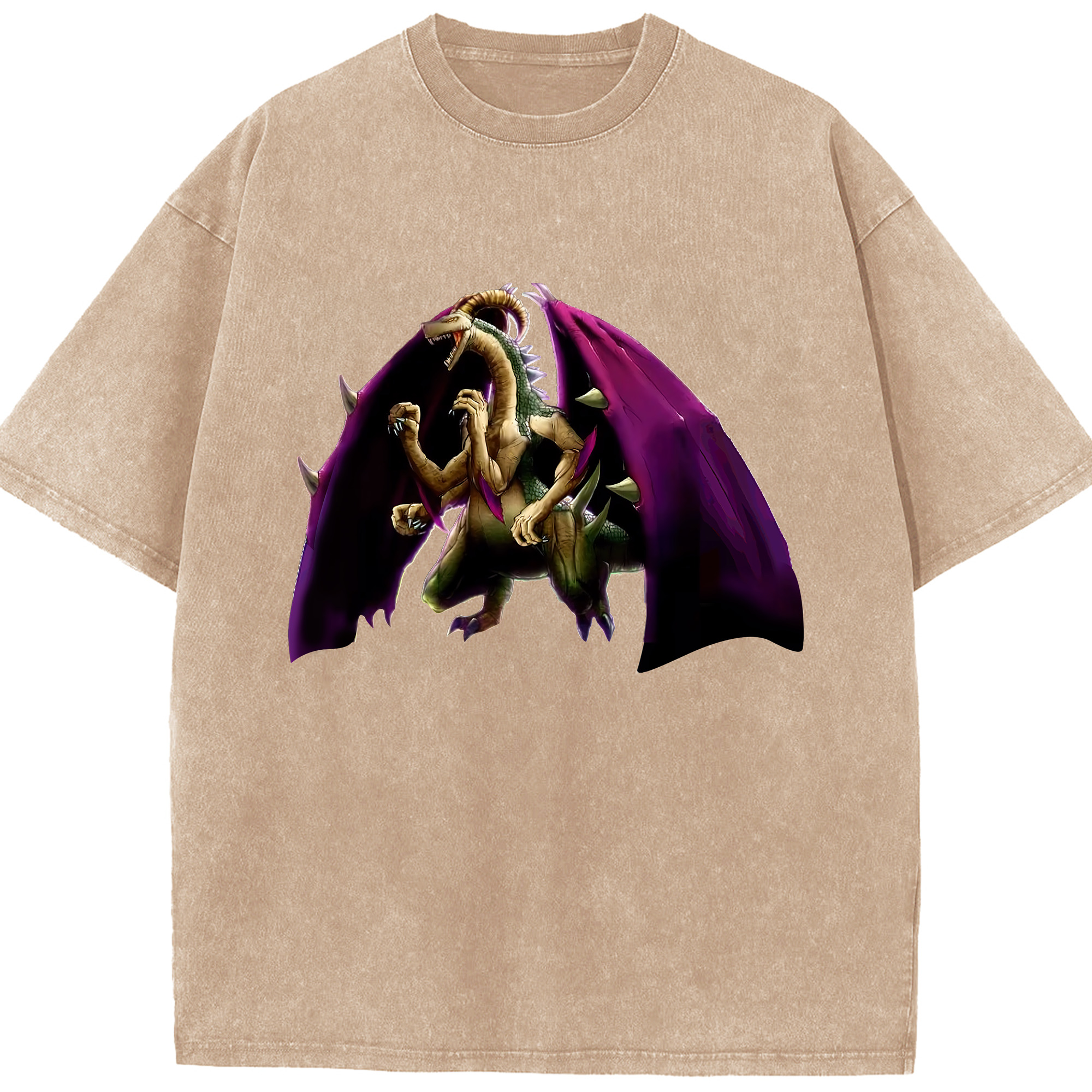 （画像用） 遊☆戯☆王 Yu-Gi-Oh! 綿100% ヴィンテージ風 半袖Tシャツ（フロントプリント）