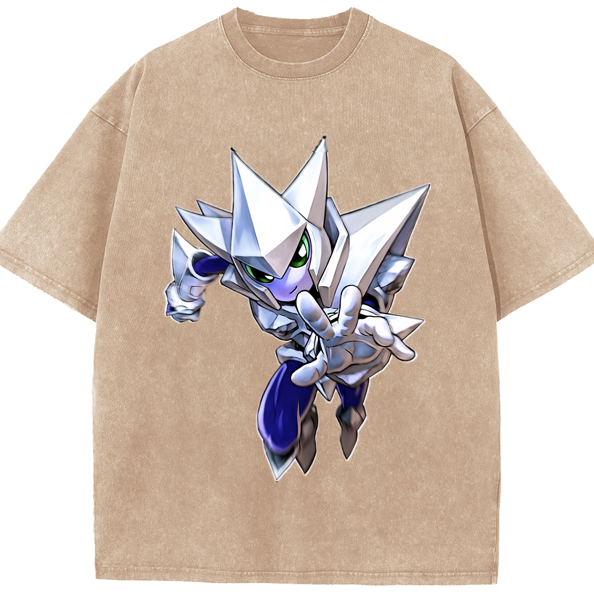 （画像用） 遊☆戯☆王 Yu-Gi-Oh! 綿100% ヴィンテージ風 半袖Tシャツ（フロントプリント）