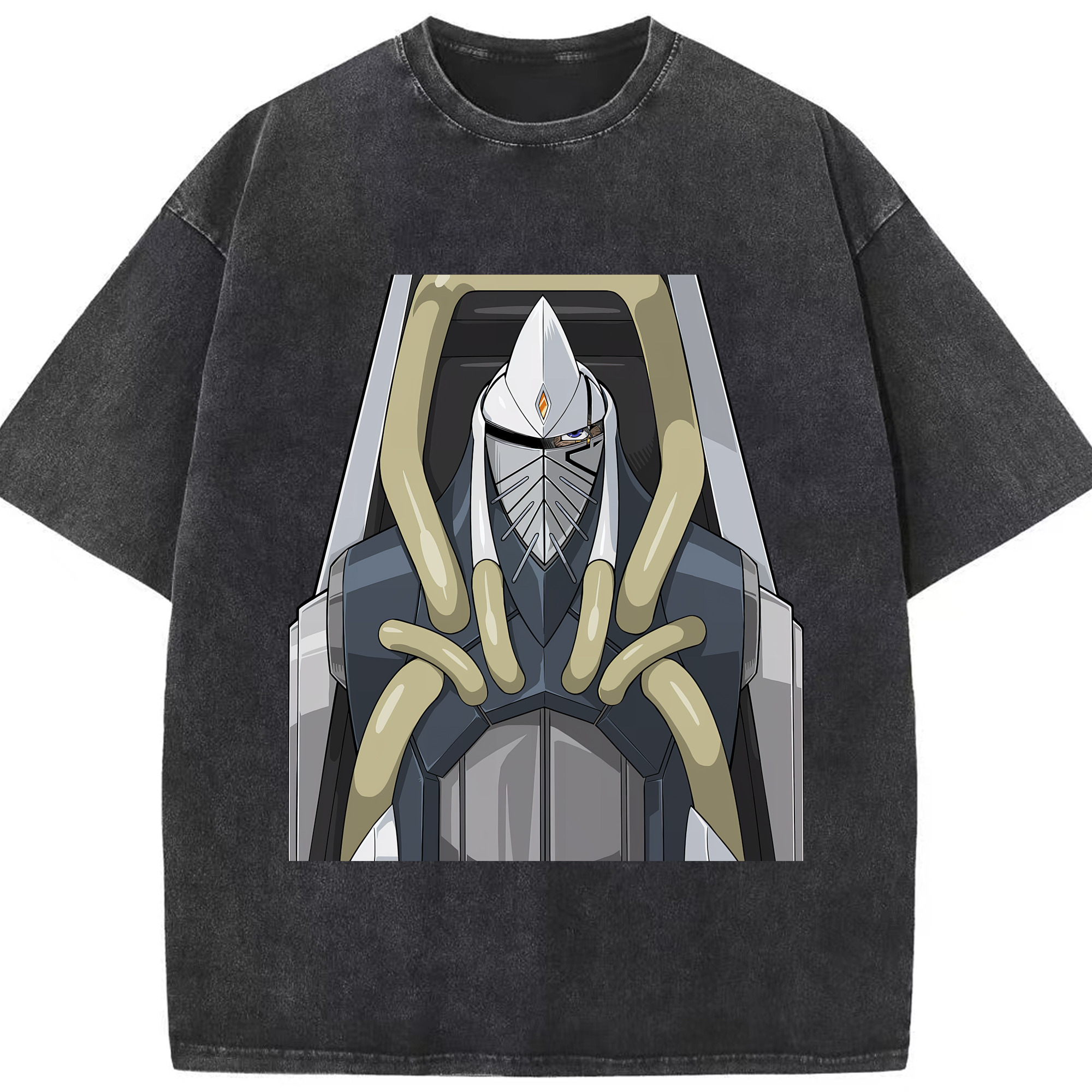 （画像用） 遊☆戯☆王 Yu-Gi-Oh! 綿100% ヴィンテージ風 半袖Tシャツ（フロントプリント）