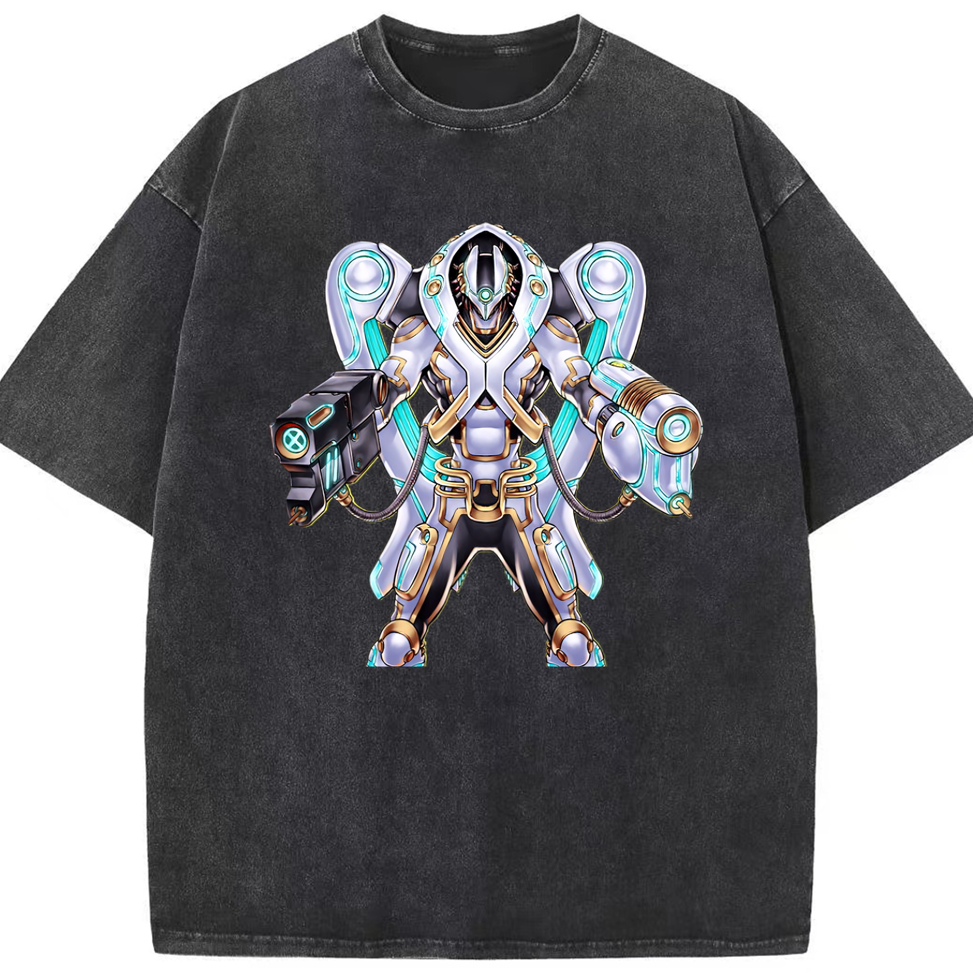 （画像用） 遊☆戯☆王 Yu-Gi-Oh! 綿100% ヴィンテージ風 半袖Tシャツ（フロントプリント）