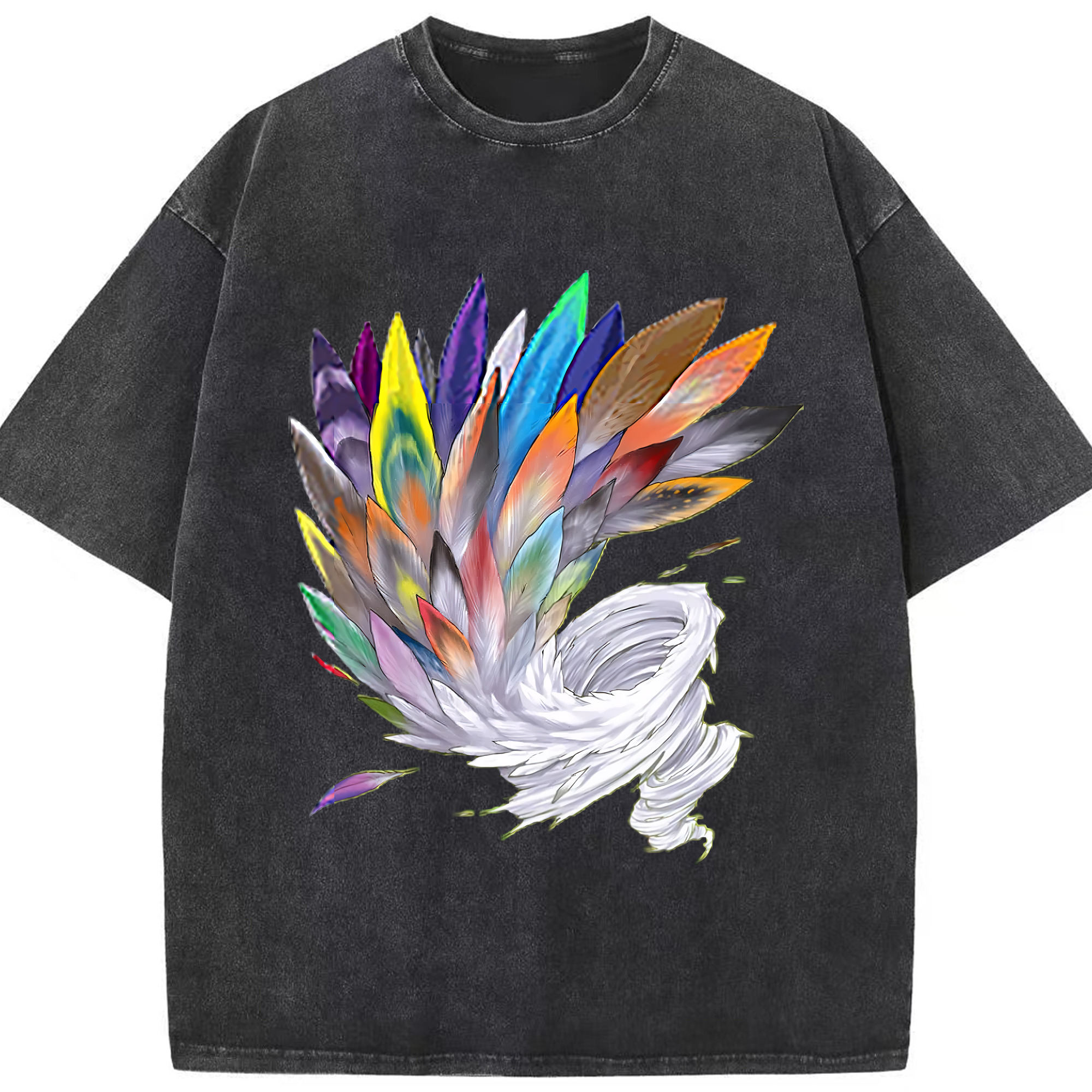 （画像用） 遊☆戯☆王 Yu-Gi-Oh! 綿100% ヴィンテージ風 半袖Tシャツ（フロントプリント）