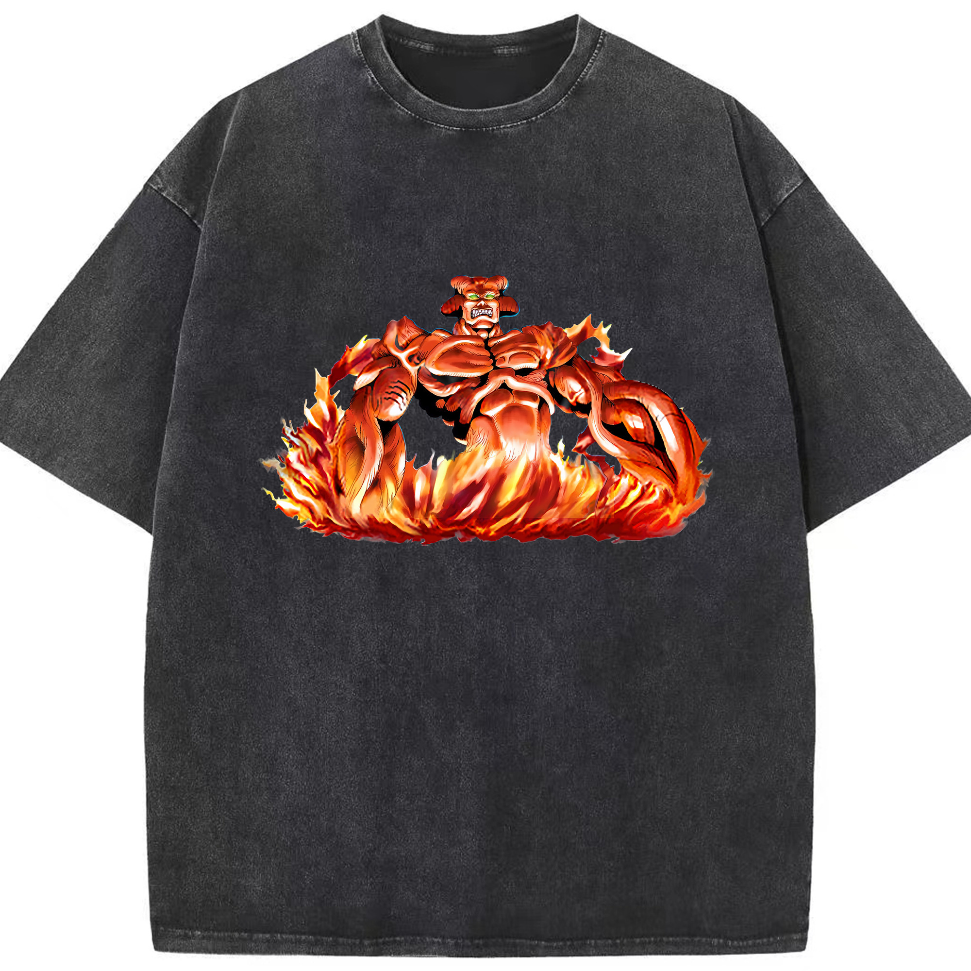 （画像用） 遊☆戯☆王 Yu-Gi-Oh! 綿100% ヴィンテージ風 半袖Tシャツ（フロントプリント）