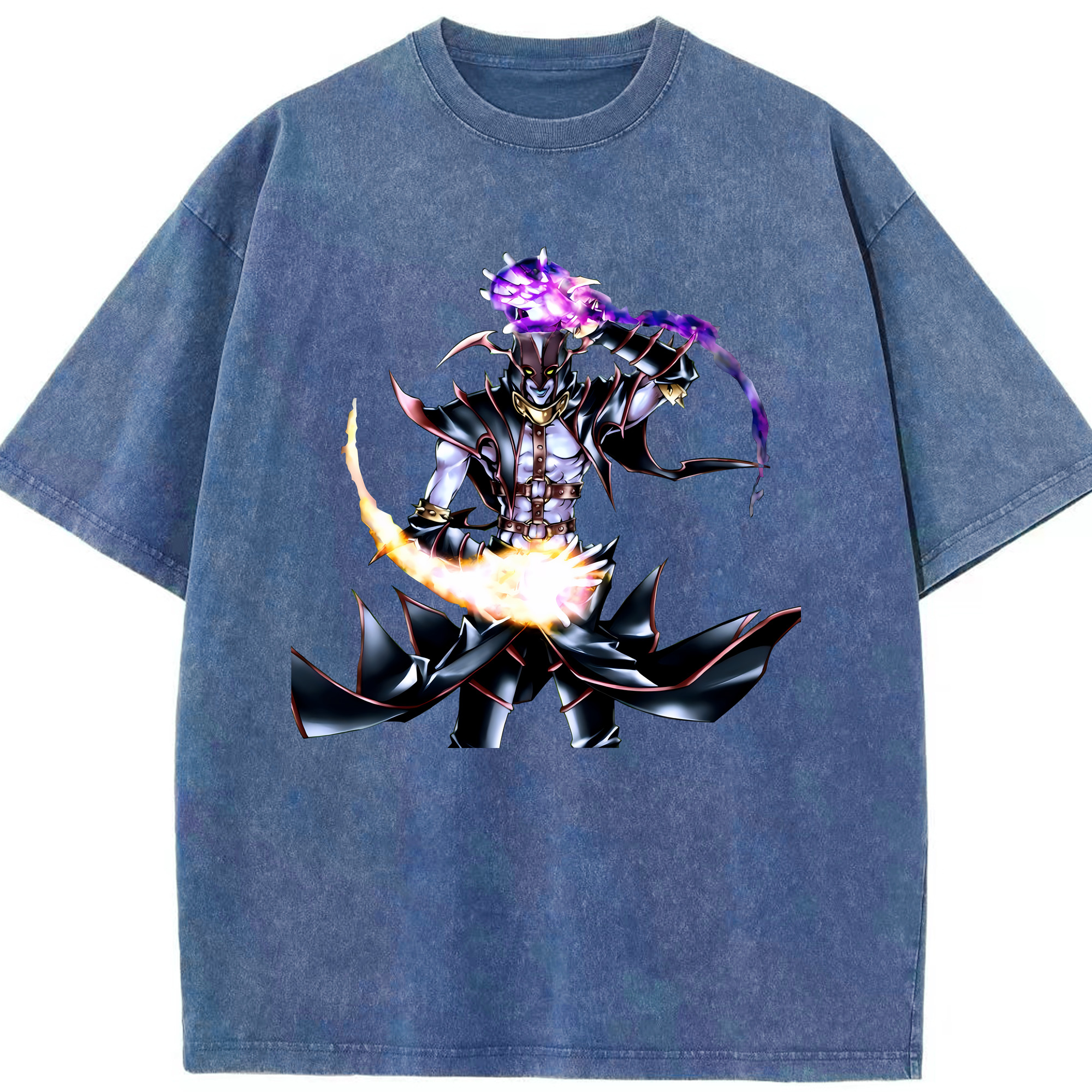 （画像用） 遊☆戯☆王 Yu-Gi-Oh! 綿100% ヴィンテージ風 半袖Tシャツ（フロントプリント）