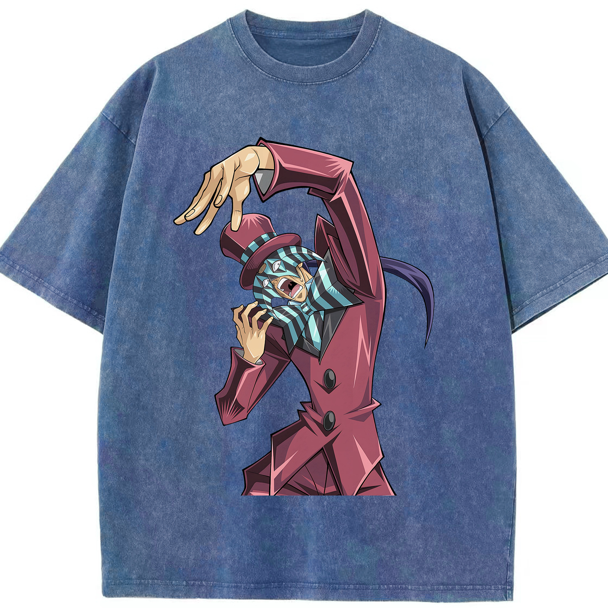 （画像用） 遊☆戯☆王 Yu-Gi-Oh! 綿100% ヴィンテージ風 半袖Tシャツ（フロントプリント）