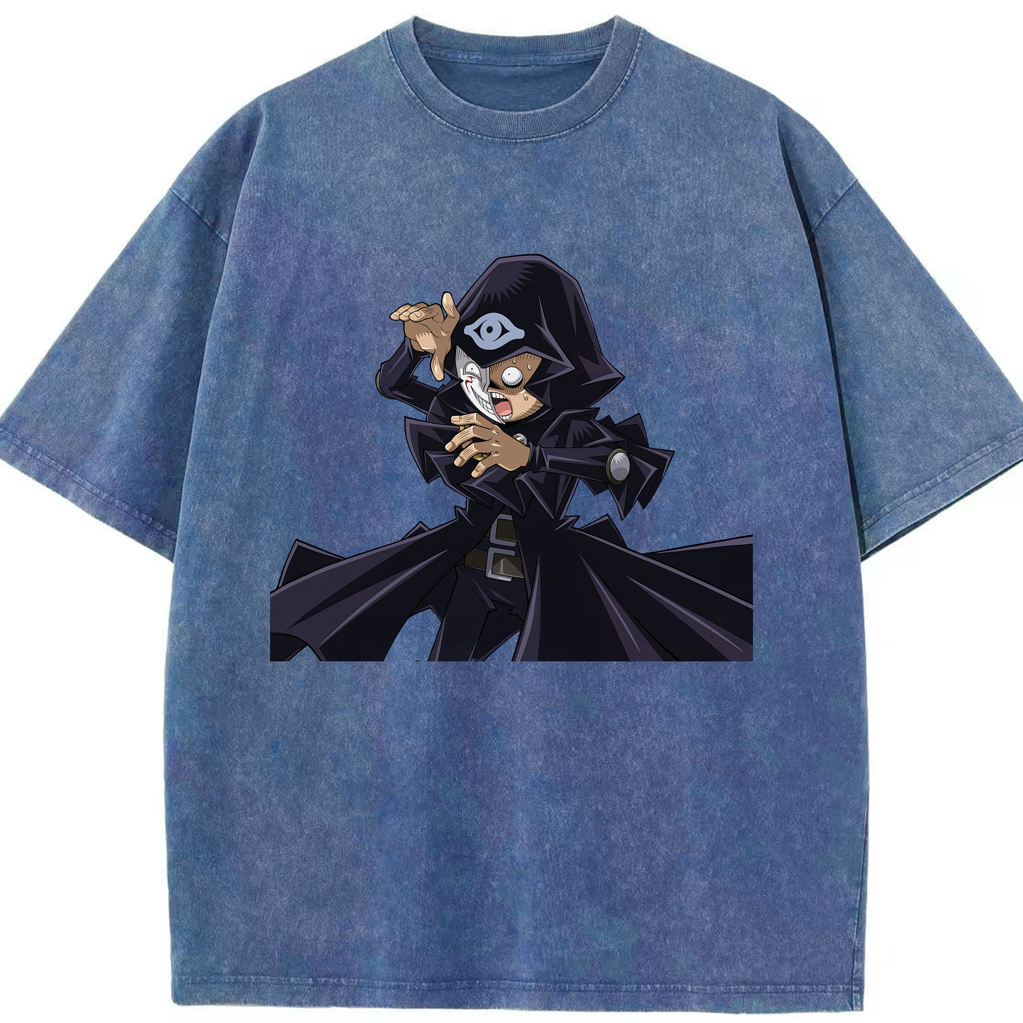 （画像用） 遊☆戯☆王 Yu-Gi-Oh! 綿100% ヴィンテージ風 半袖Tシャツ（フロントプリント）
