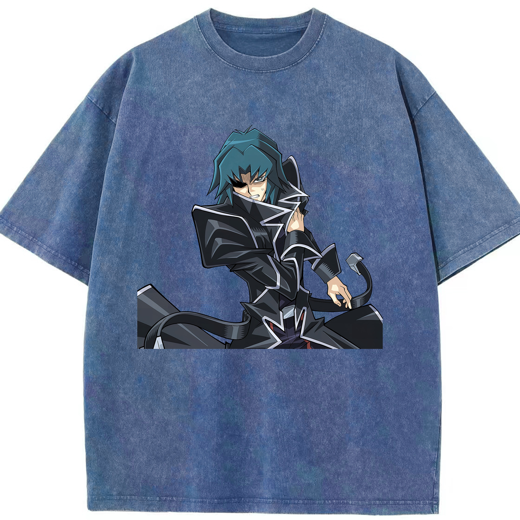 （画像用） 遊☆戯☆王 Yu-Gi-Oh! 綿100% ヴィンテージ風 半袖Tシャツ（フロントプリント）