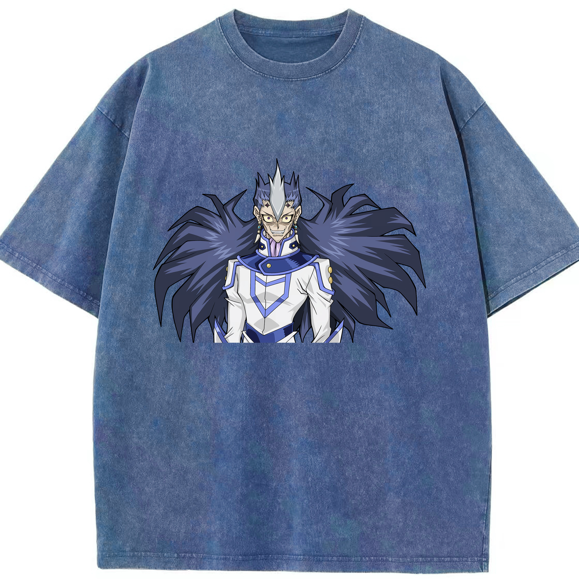 （画像用） 遊☆戯☆王 Yu-Gi-Oh! 綿100% ヴィンテージ風 半袖Tシャツ（フロントプリント）