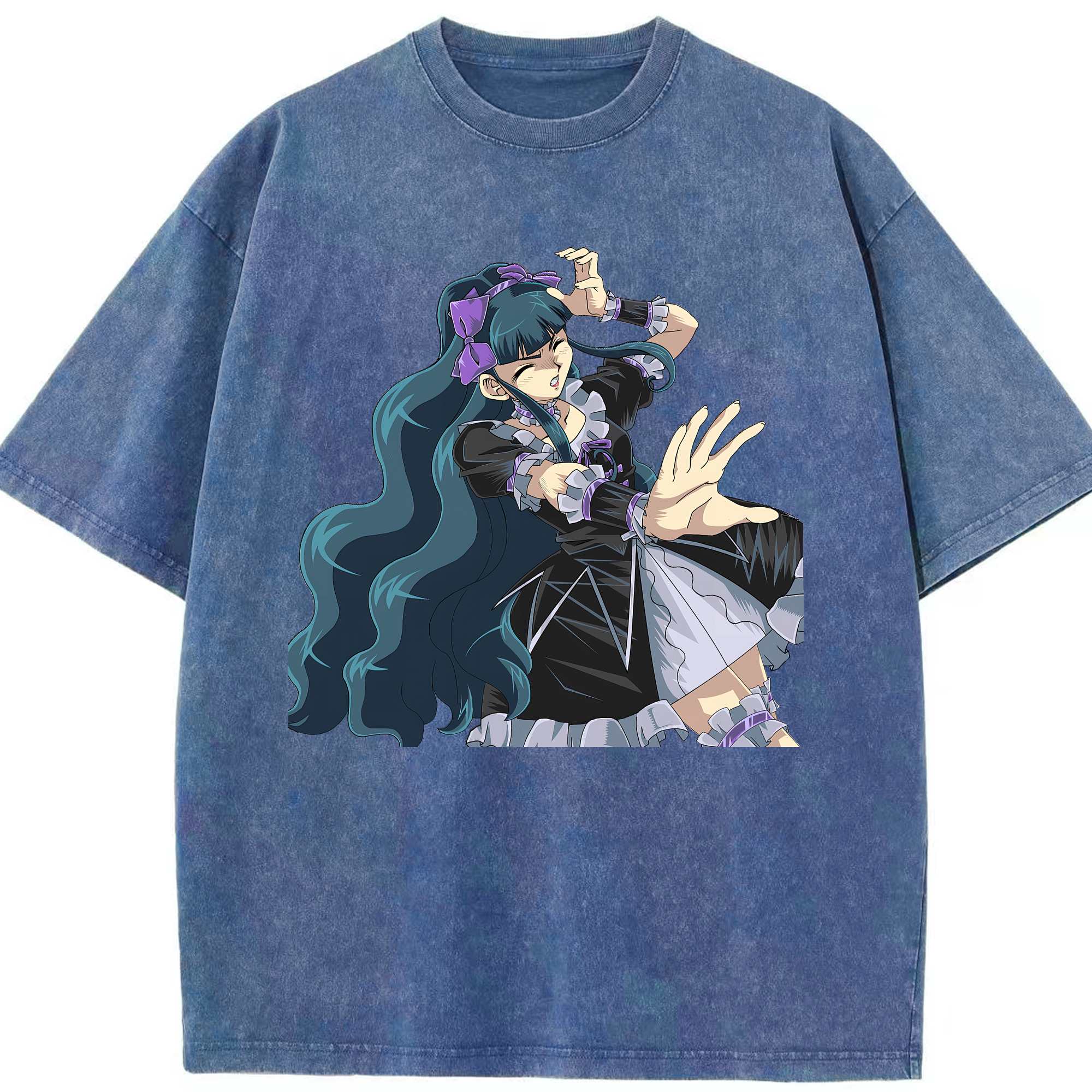 （画像用） 遊☆戯☆王 Yu-Gi-Oh! 綿100% ヴィンテージ風 半袖Tシャツ（フロントプリント）