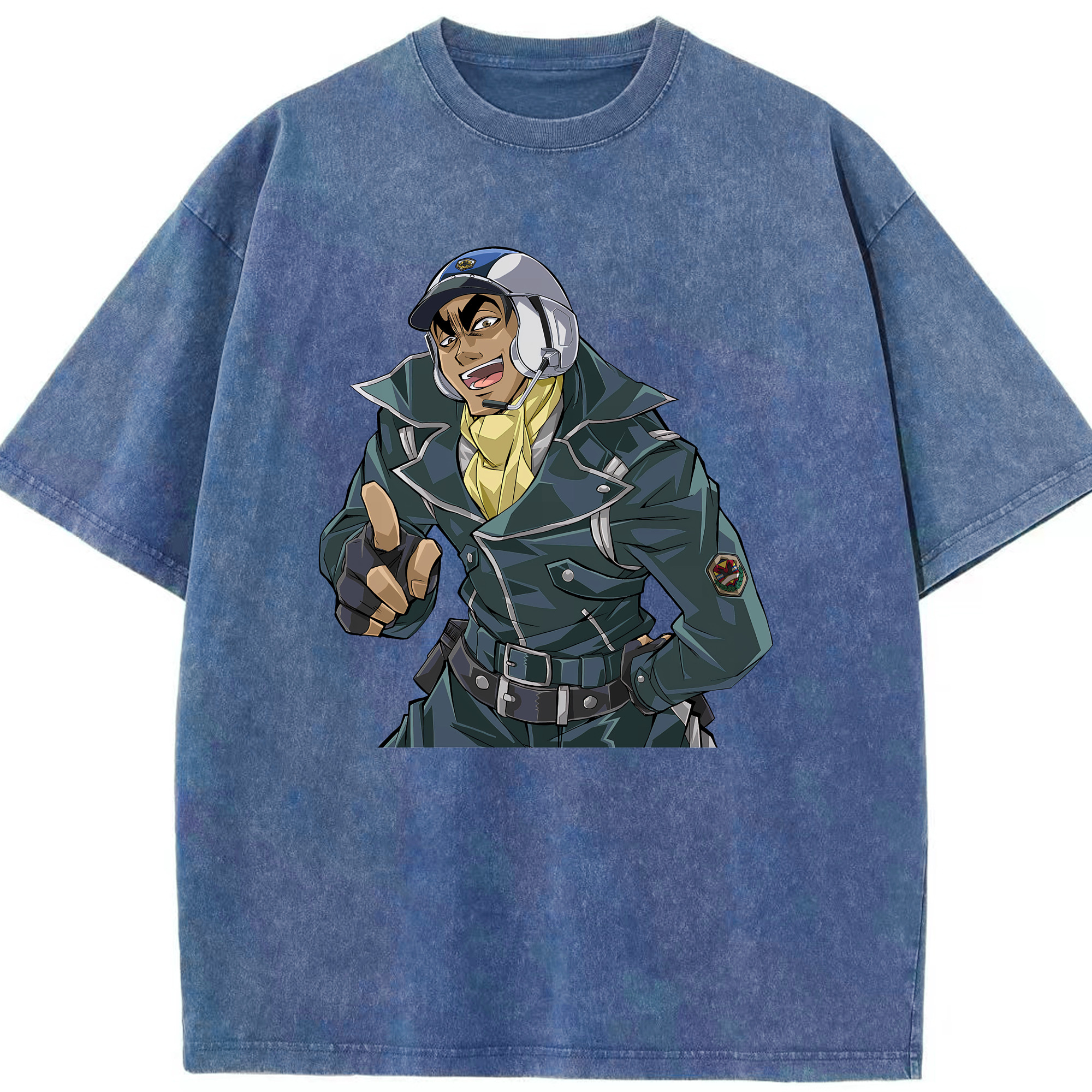 （画像用） 遊☆戯☆王 Yu-Gi-Oh! 綿100% ヴィンテージ風 半袖Tシャツ（フロントプリント）