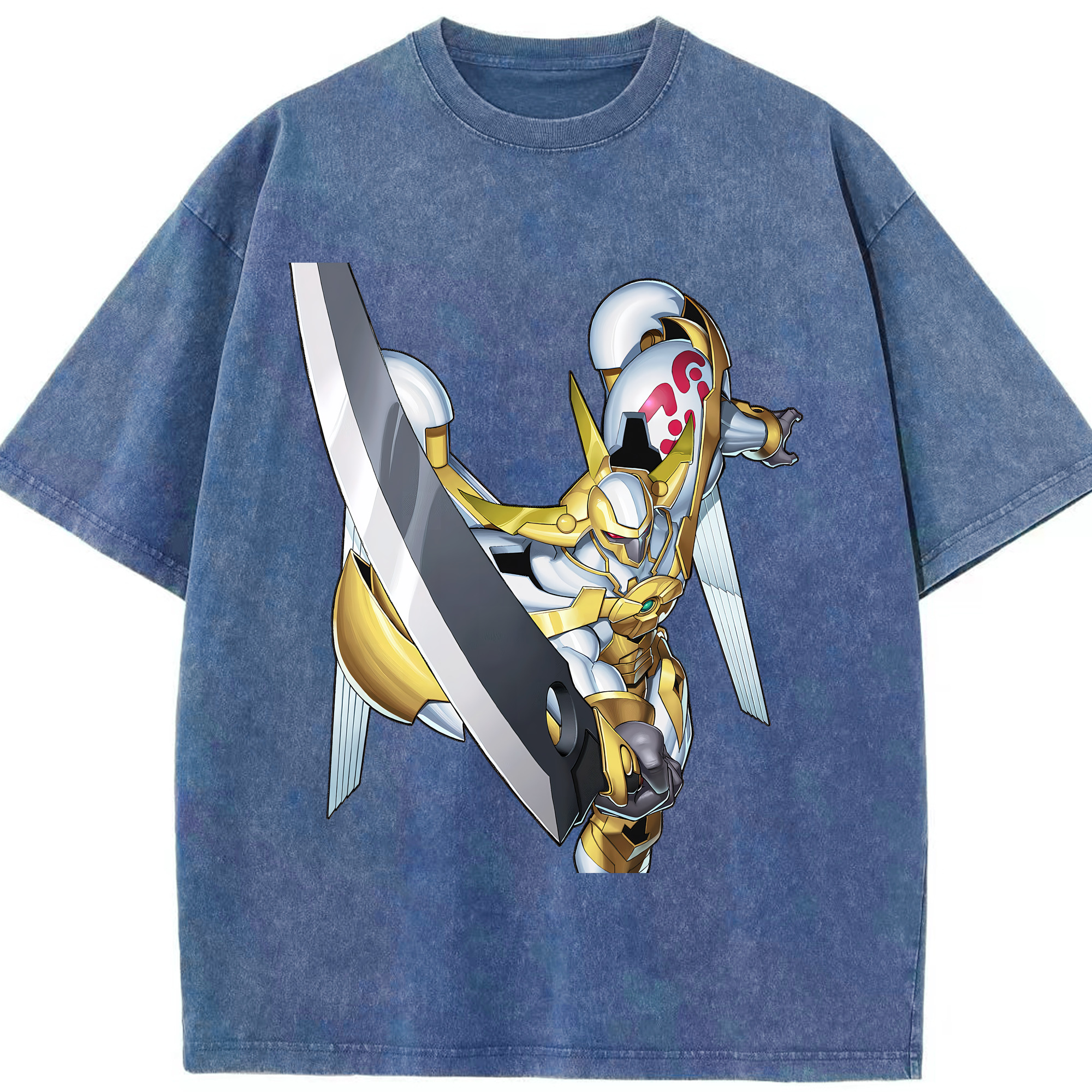 （画像用） 遊☆戯☆王 Yu-Gi-Oh! 綿100% ヴィンテージ風 半袖Tシャツ（フロントプリント）