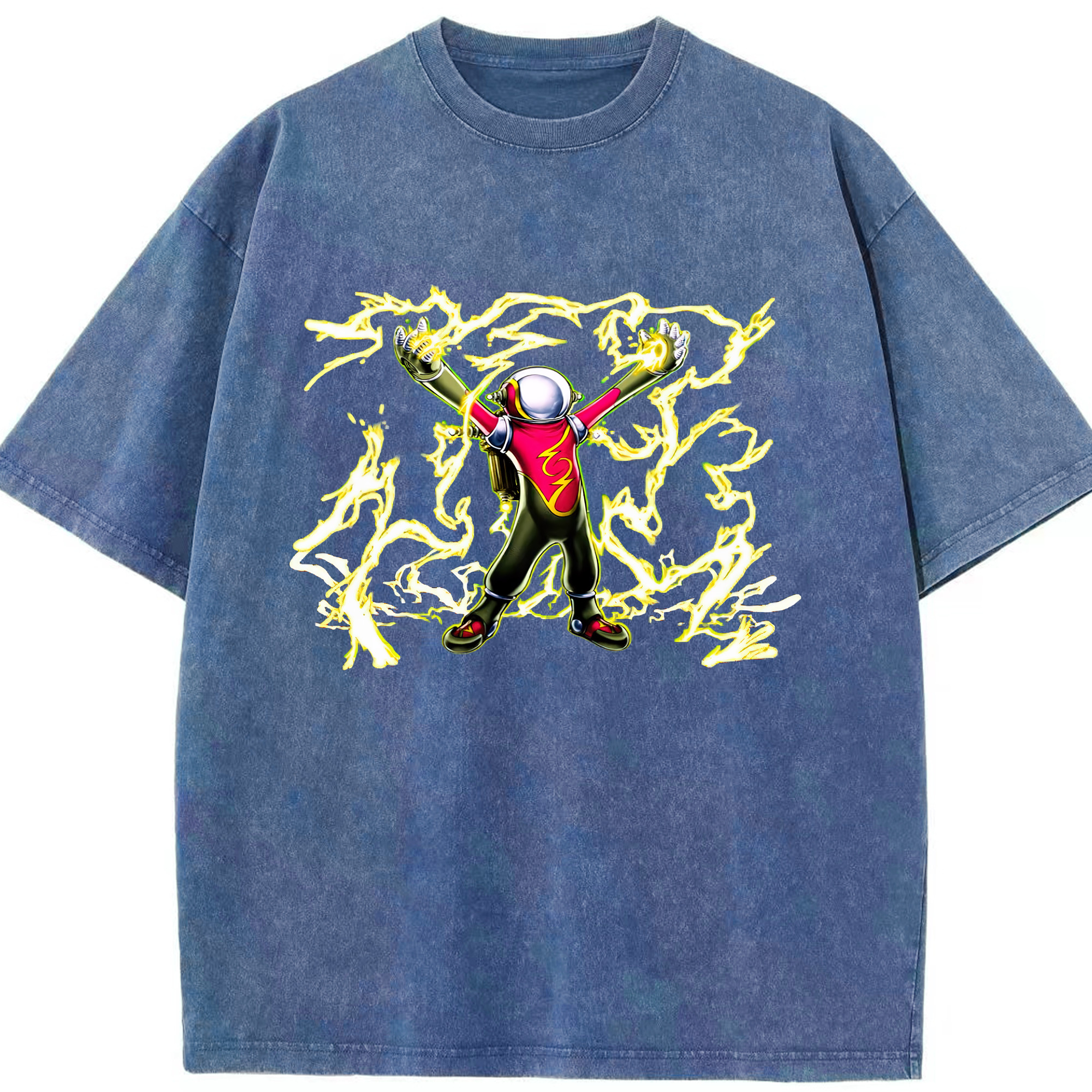 （画像用） 遊☆戯☆王 Yu-Gi-Oh! 綿100% ヴィンテージ風 半袖Tシャツ（フロントプリント）