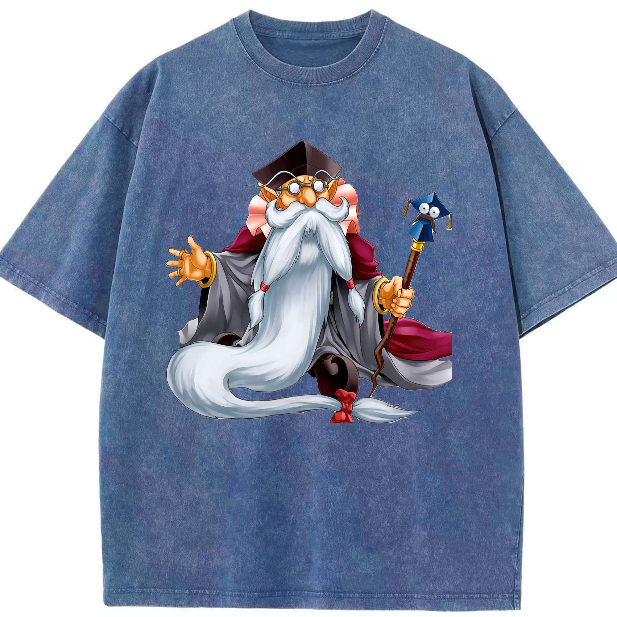 （画像用） 遊☆戯☆王 Yu-Gi-Oh! 綿100% ヴィンテージ風 半袖Tシャツ（フロントプリント）