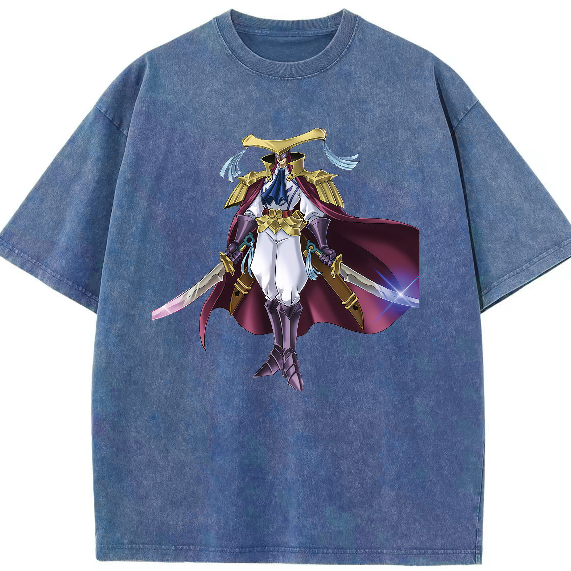 （画像用） 遊☆戯☆王 Yu-Gi-Oh! 綿100% ヴィンテージ風 半袖Tシャツ（フロントプリント）