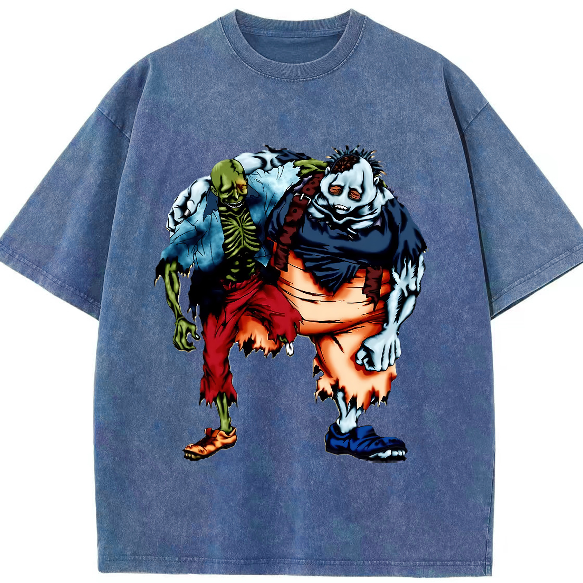 （画像用） 遊☆戯☆王 Yu-Gi-Oh! 綿100% ヴィンテージ風 半袖Tシャツ（フロントプリント）