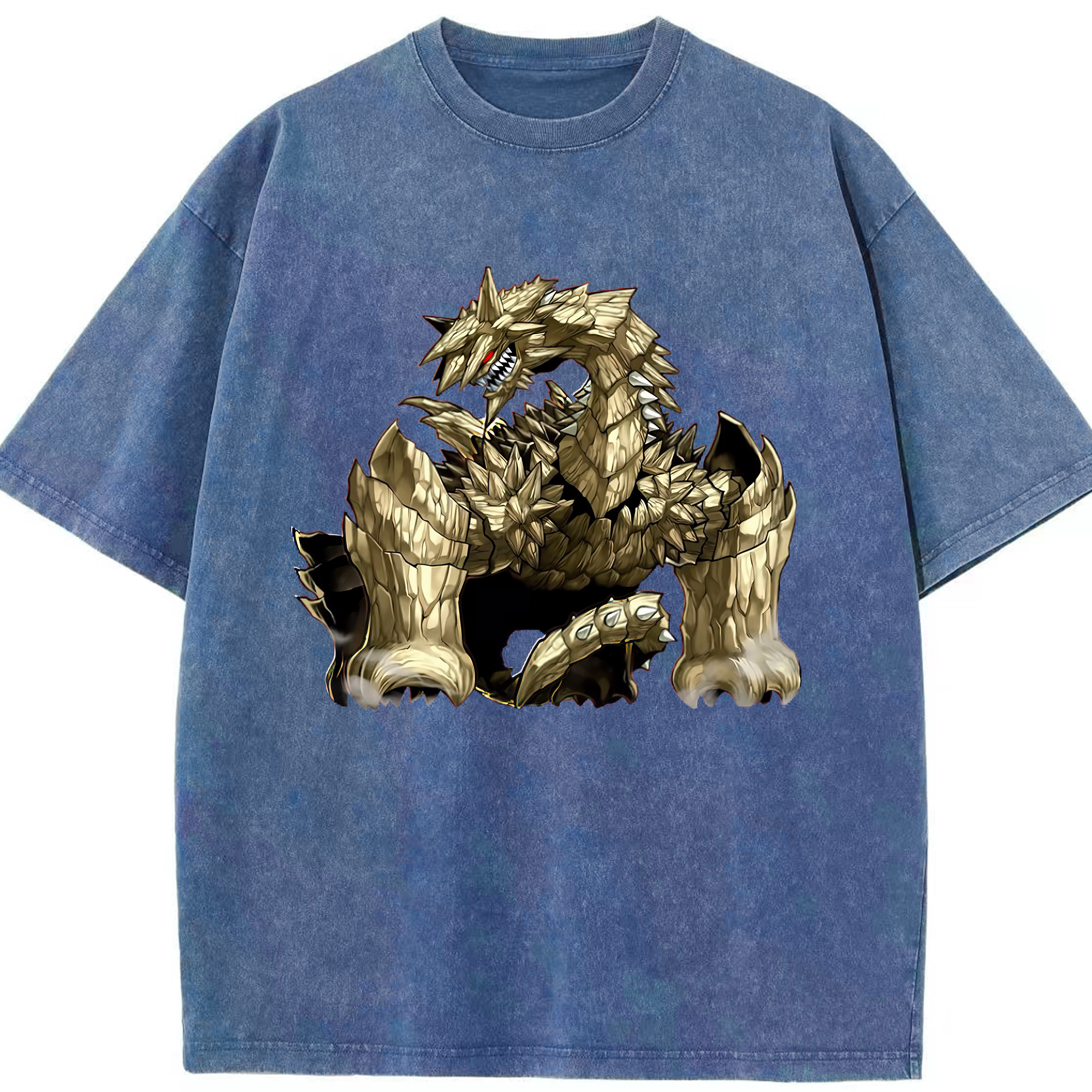 （画像用） 遊☆戯☆王 Yu-Gi-Oh! 綿100% ヴィンテージ風 半袖Tシャツ（フロントプリント）