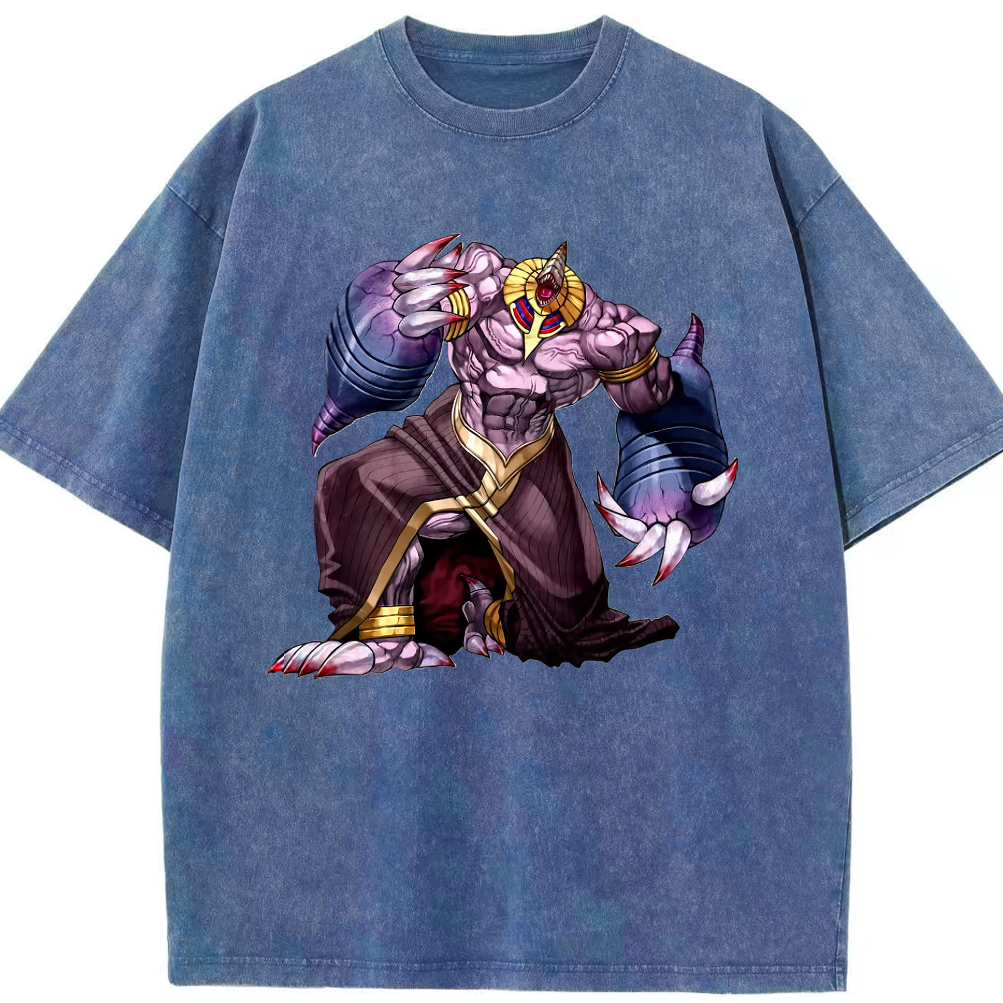 （画像用） 遊☆戯☆王 Yu-Gi-Oh! 綿100% ヴィンテージ風 半袖Tシャツ（フロントプリント）