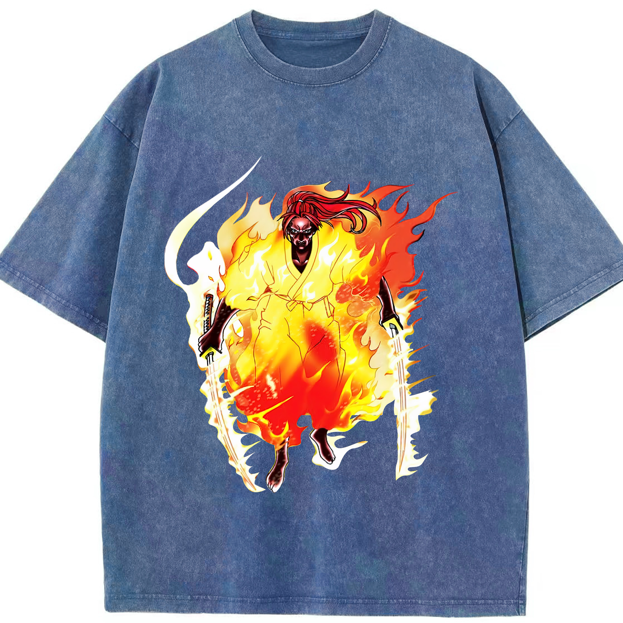（画像用） 遊☆戯☆王 Yu-Gi-Oh! 綿100% ヴィンテージ風 半袖Tシャツ（フロントプリント）