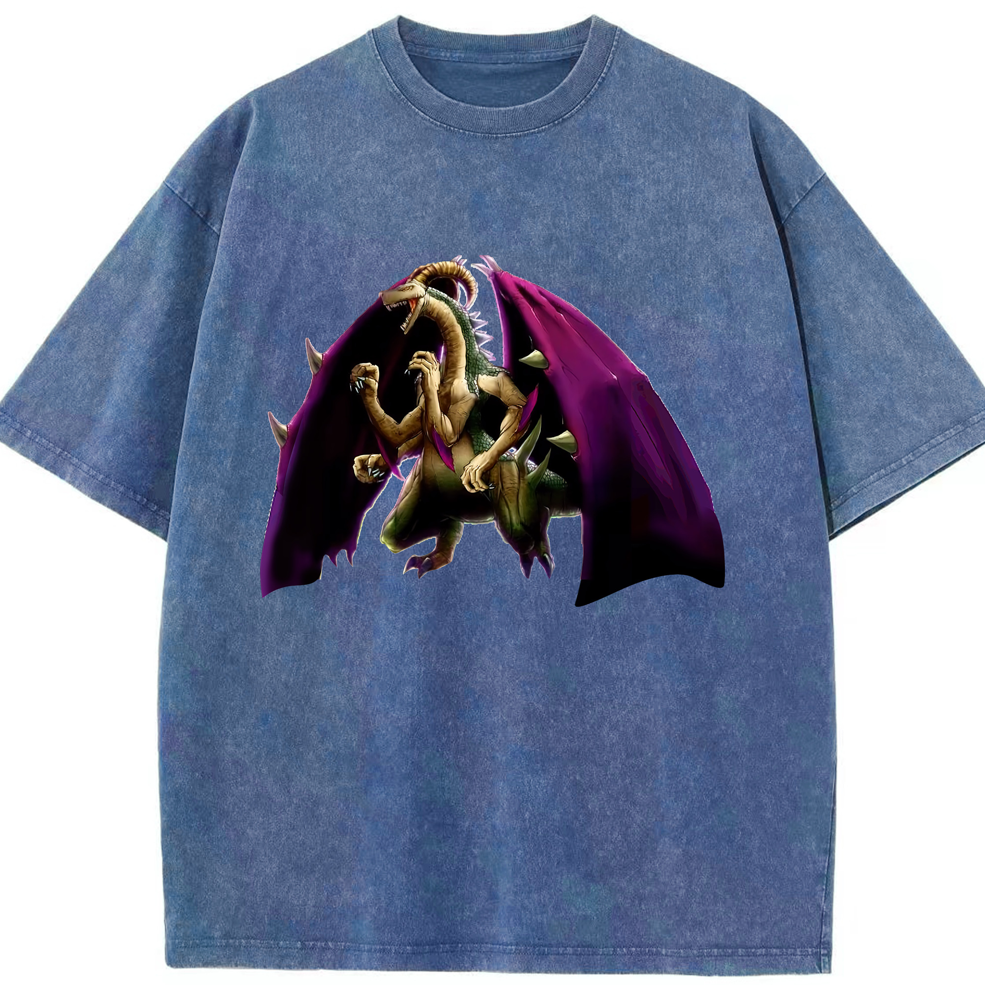 （画像用） 遊☆戯☆王 Yu-Gi-Oh! 綿100% ヴィンテージ風 半袖Tシャツ（フロントプリント）
