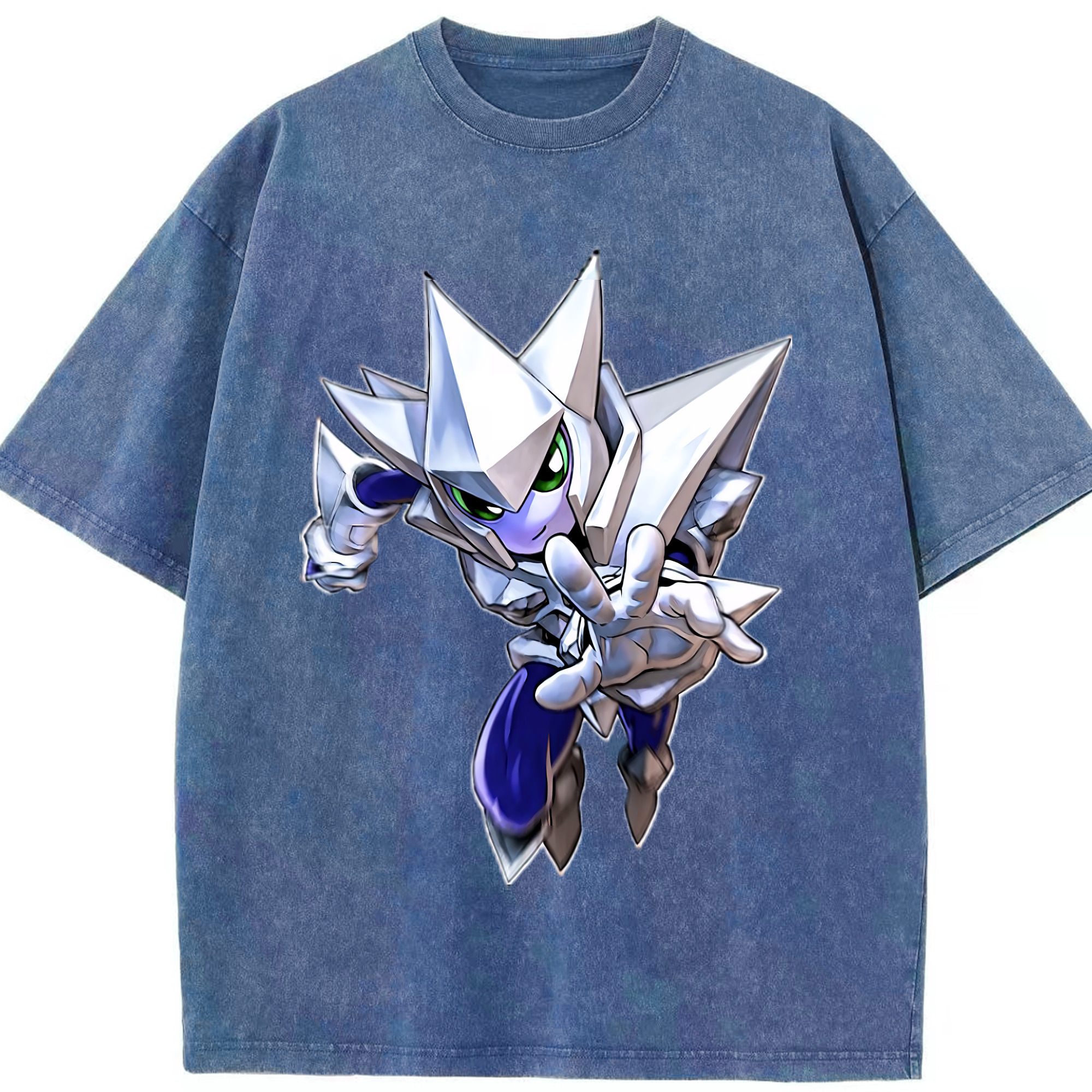 （画像用） 遊☆戯☆王 Yu-Gi-Oh! 綿100% ヴィンテージ風 半袖Tシャツ（フロントプリント）