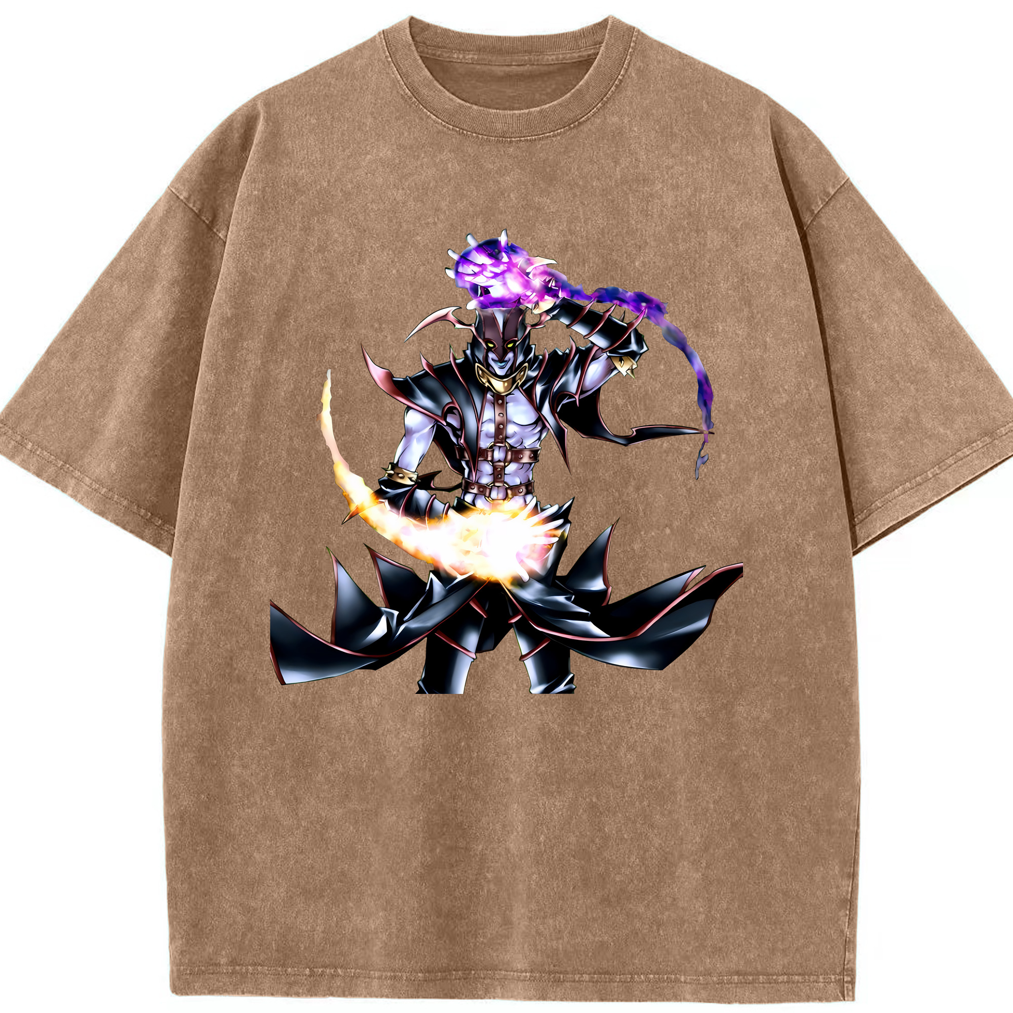 （画像用） 遊☆戯☆王 Yu-Gi-Oh! 綿100% ヴィンテージ風 半袖Tシャツ（フロントプリント）