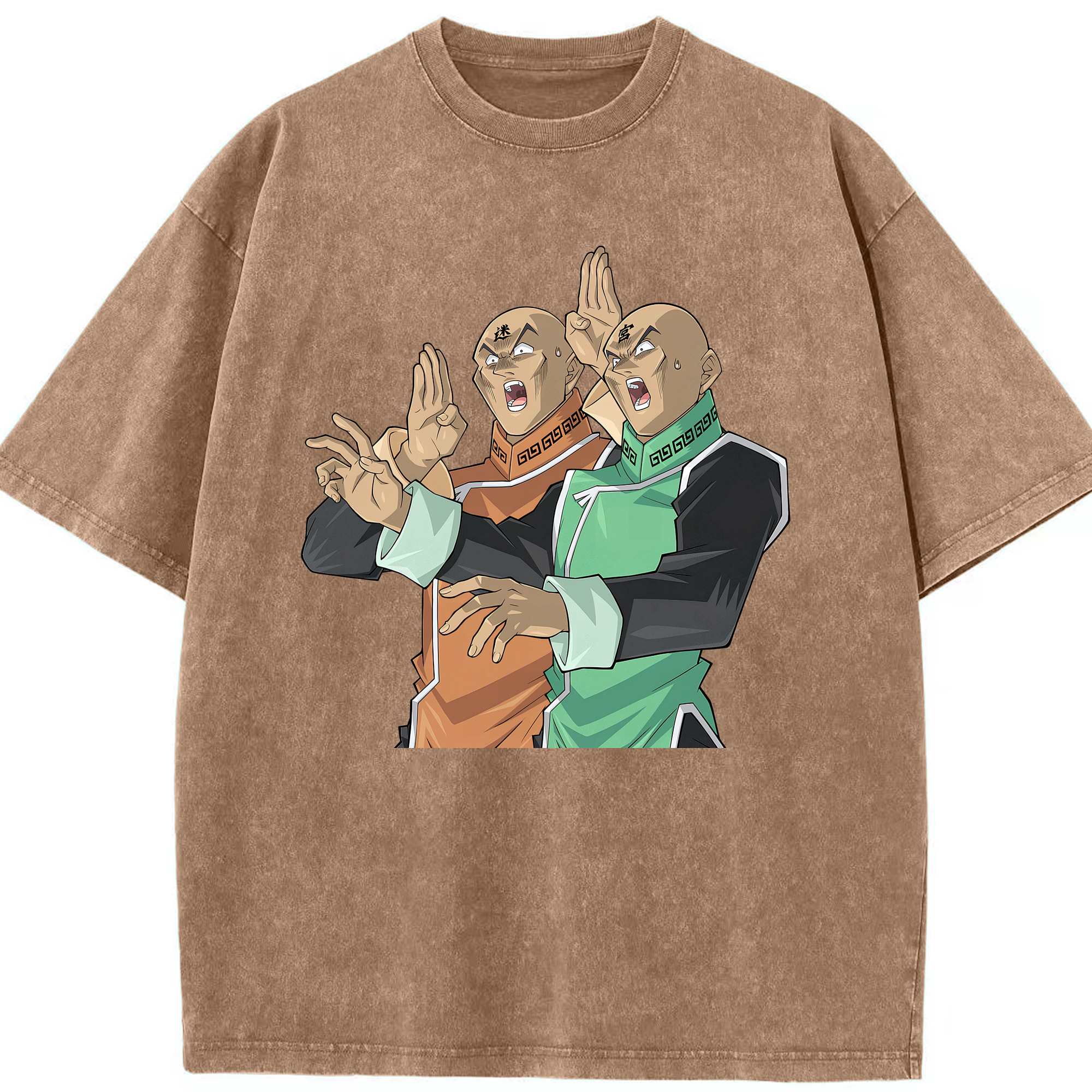 （画像用） 遊☆戯☆王 Yu-Gi-Oh! 綿100% ヴィンテージ風 半袖Tシャツ（フロントプリント）