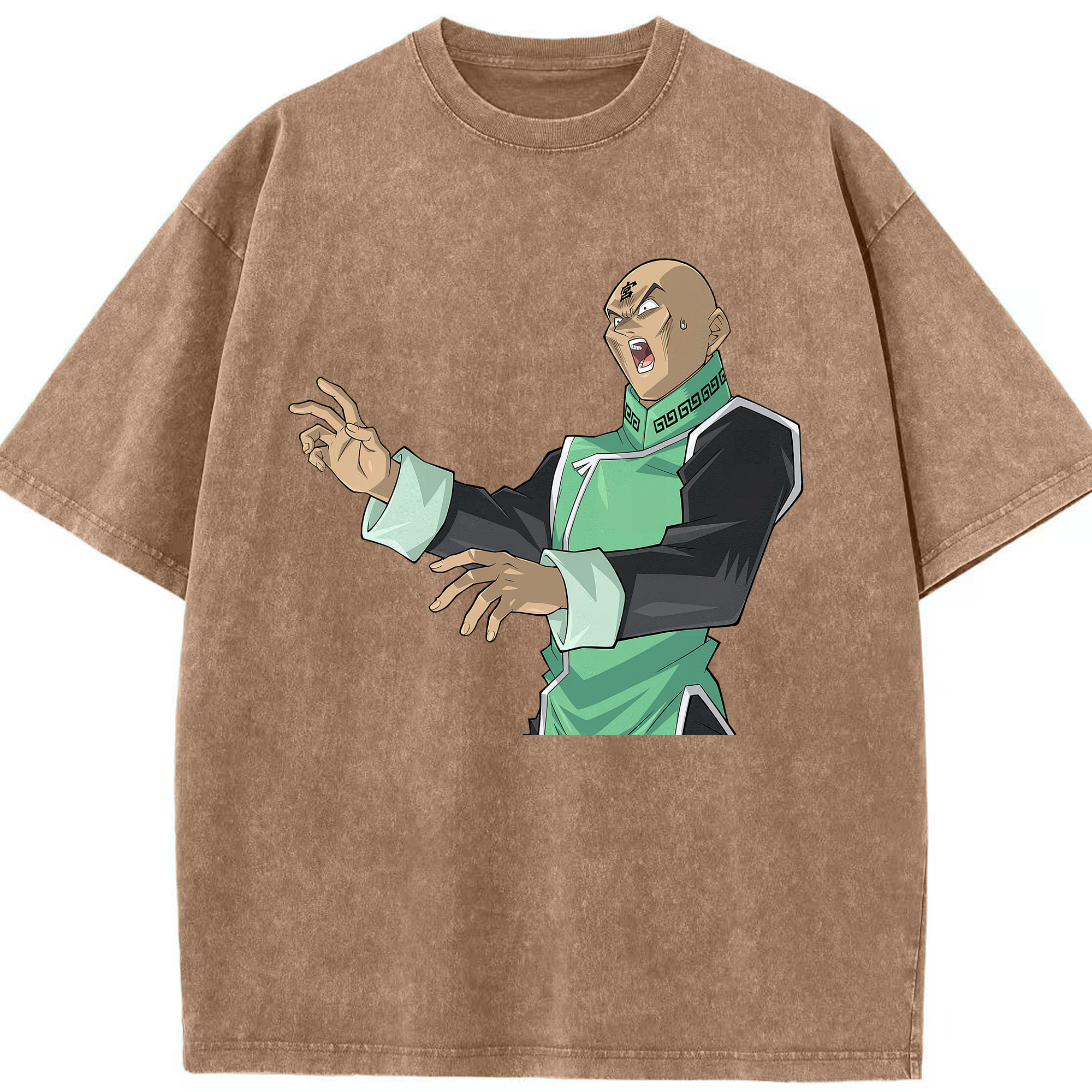 （画像用） 遊☆戯☆王 Yu-Gi-Oh! 綿100% ヴィンテージ風 半袖Tシャツ（フロントプリント）
