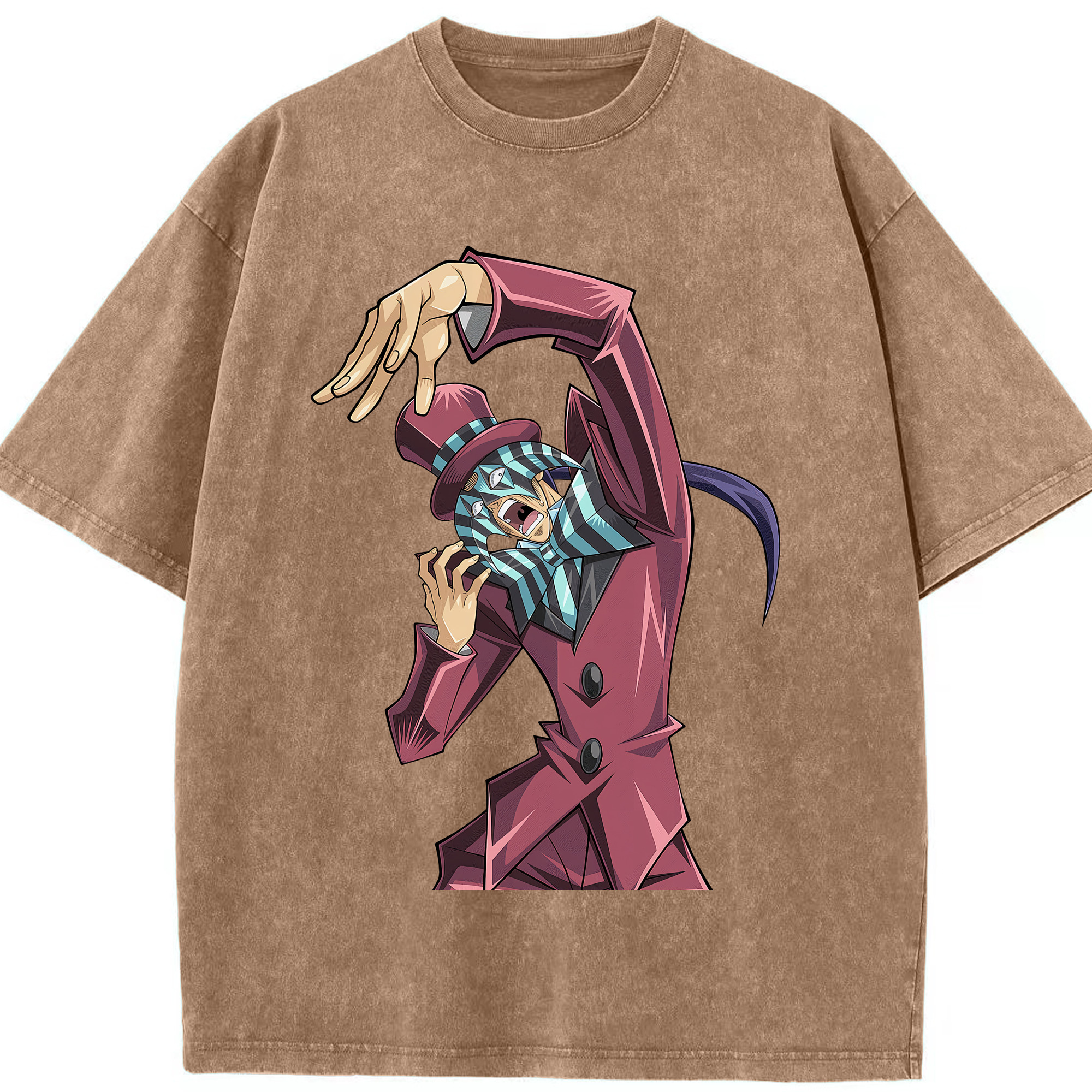 （画像用） 遊☆戯☆王 Yu-Gi-Oh! 綿100% ヴィンテージ風 半袖Tシャツ（フロントプリント）