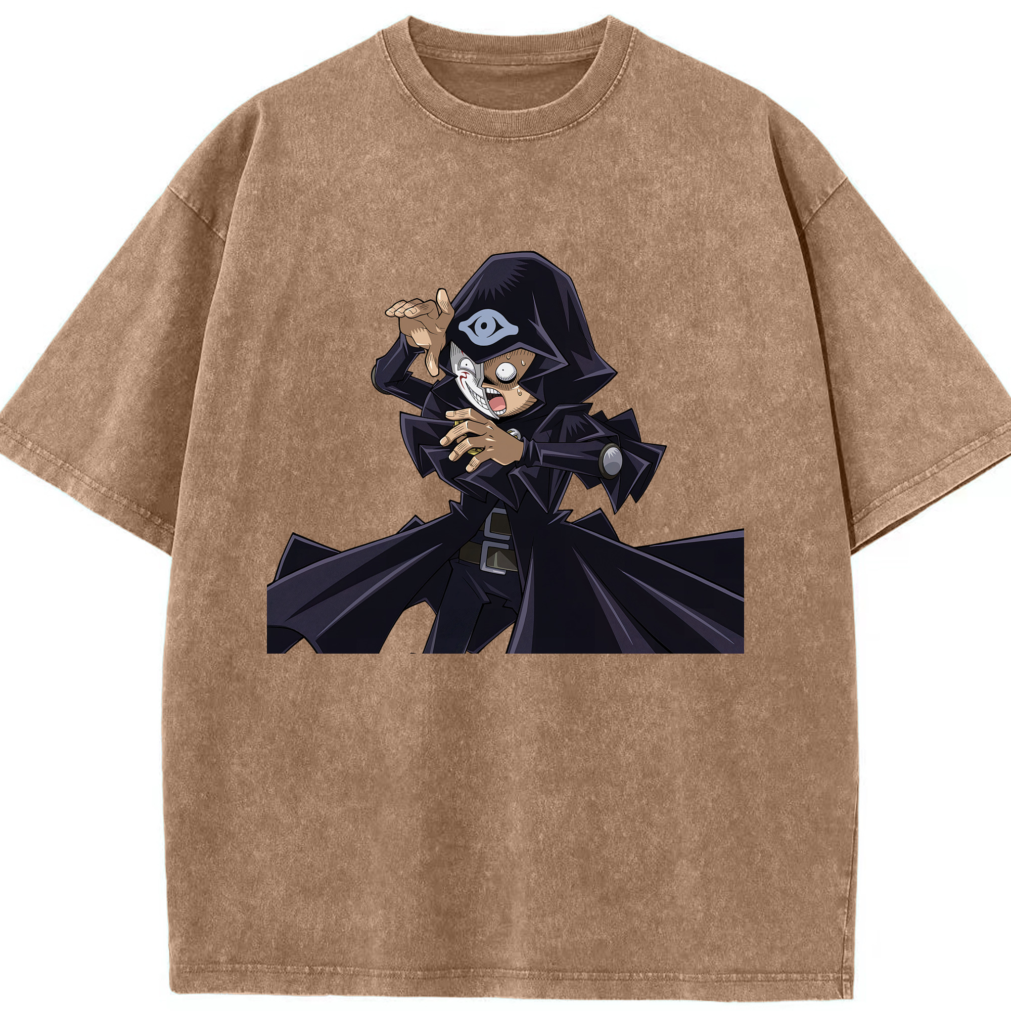 （画像用） 遊☆戯☆王 Yu-Gi-Oh! 綿100% ヴィンテージ風 半袖Tシャツ（フロントプリント）