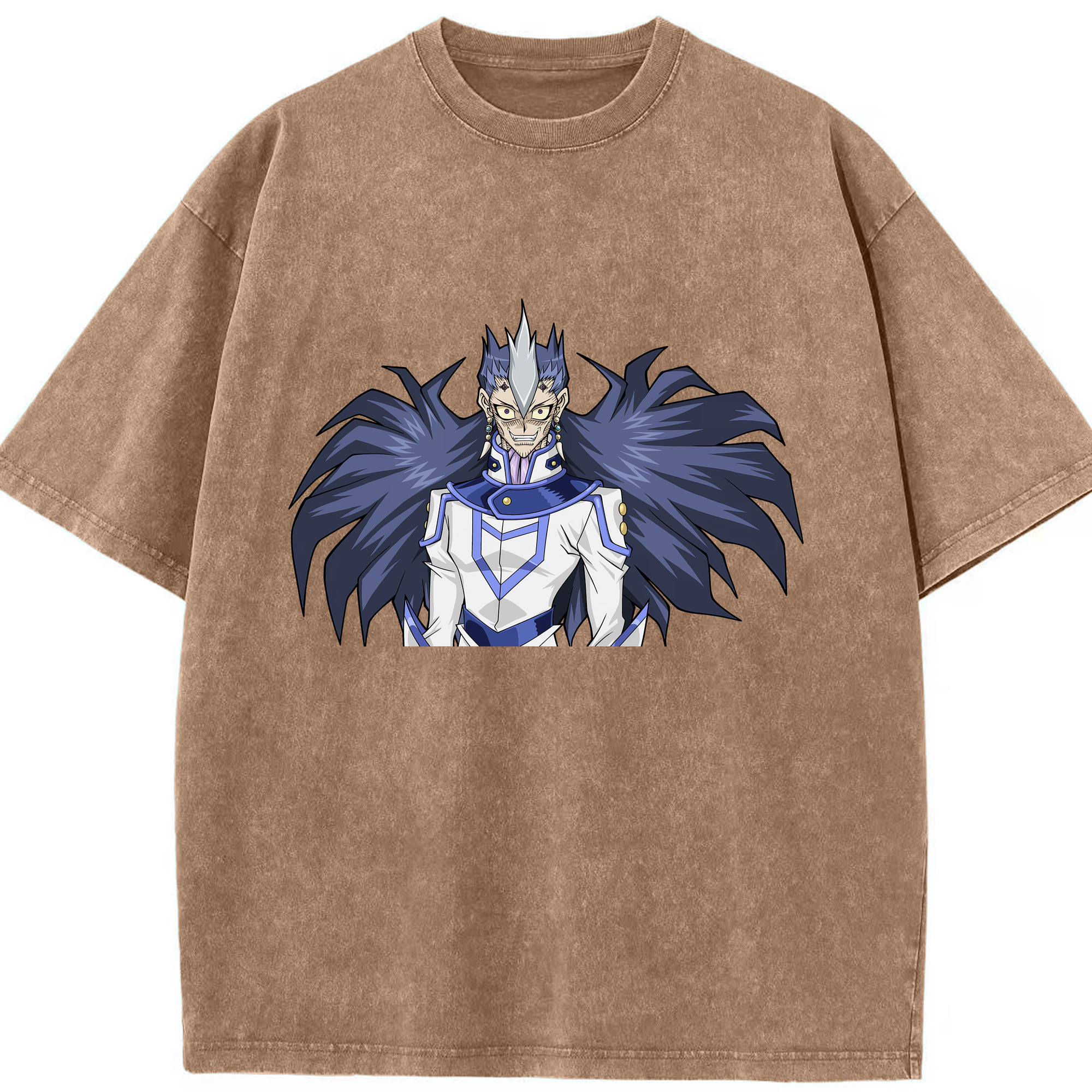 （画像用） 遊☆戯☆王 Yu-Gi-Oh! 綿100% ヴィンテージ風 半袖Tシャツ（フロントプリント）