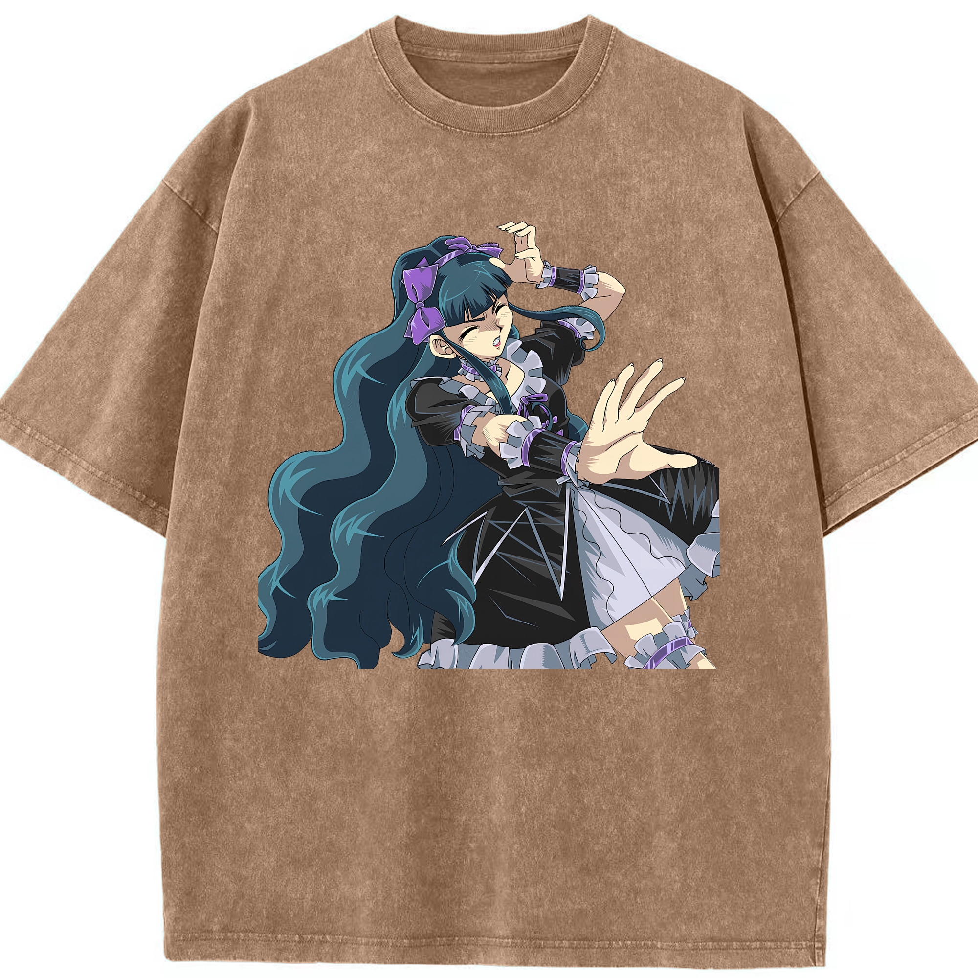 （画像用） 遊☆戯☆王 Yu-Gi-Oh! 綿100% ヴィンテージ風 半袖Tシャツ（フロントプリント）