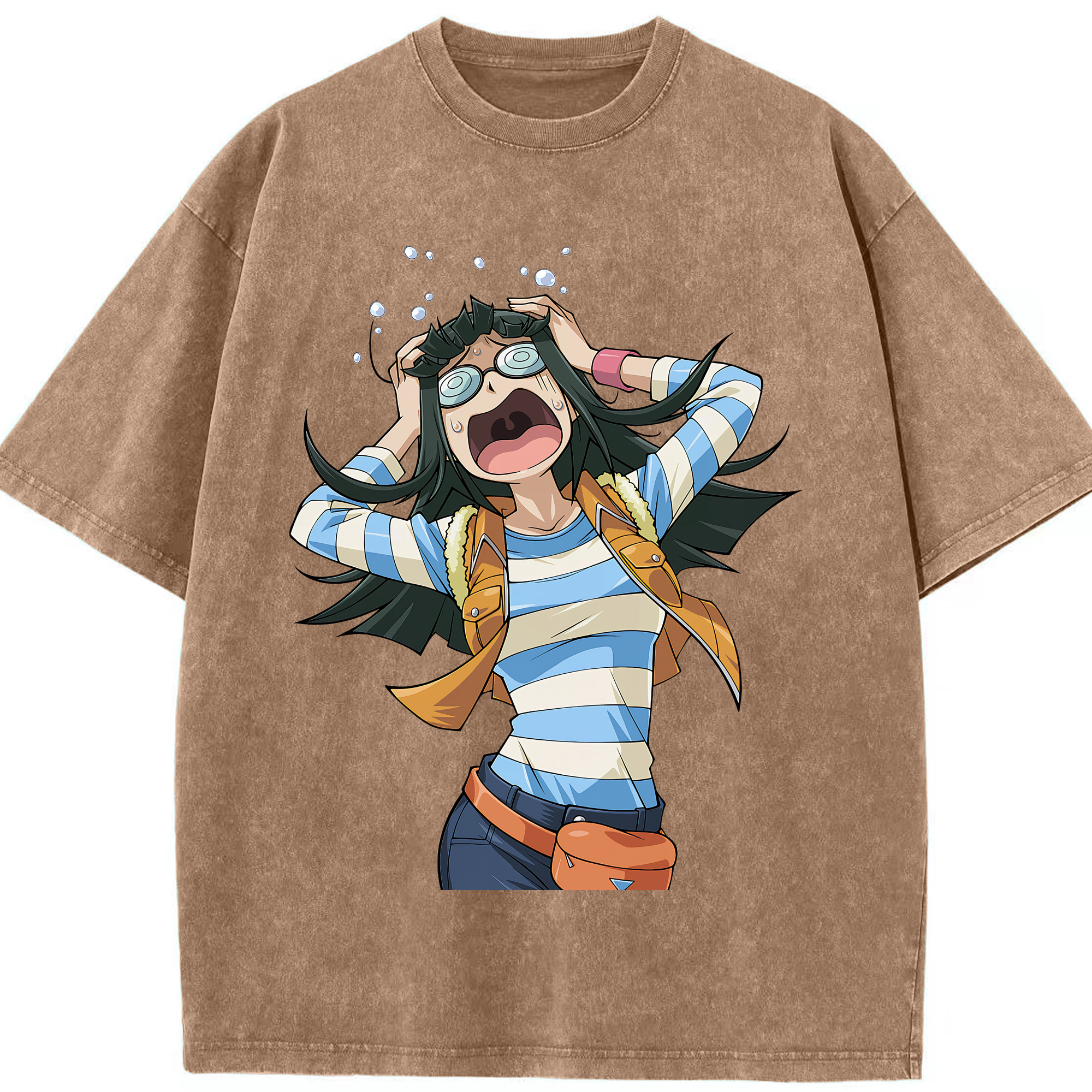 （画像用） 遊☆戯☆王 Yu-Gi-Oh! 綿100% ヴィンテージ風 半袖Tシャツ（フロントプリント）