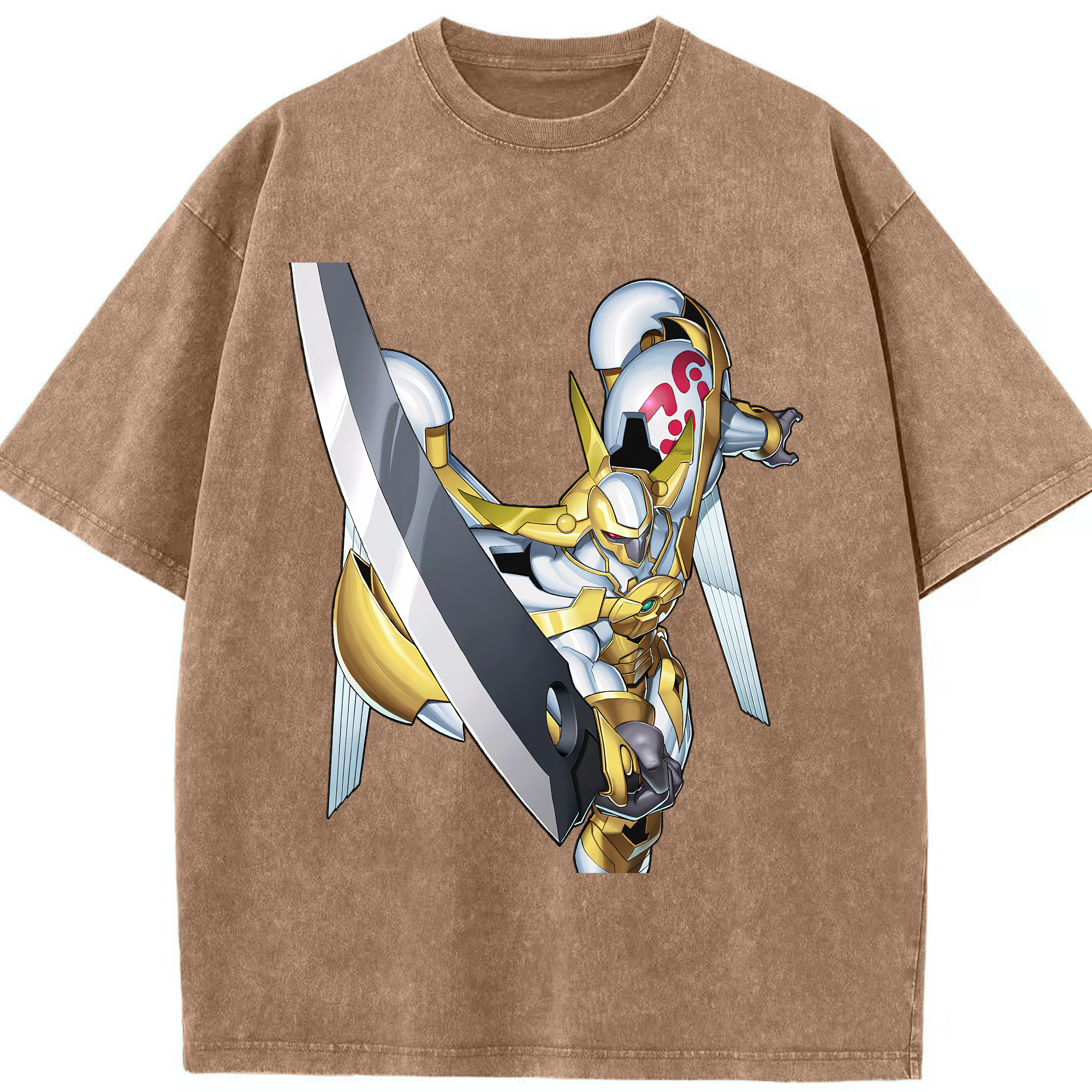 （画像用） 遊☆戯☆王 Yu-Gi-Oh! 綿100% ヴィンテージ風 半袖Tシャツ（フロントプリント）