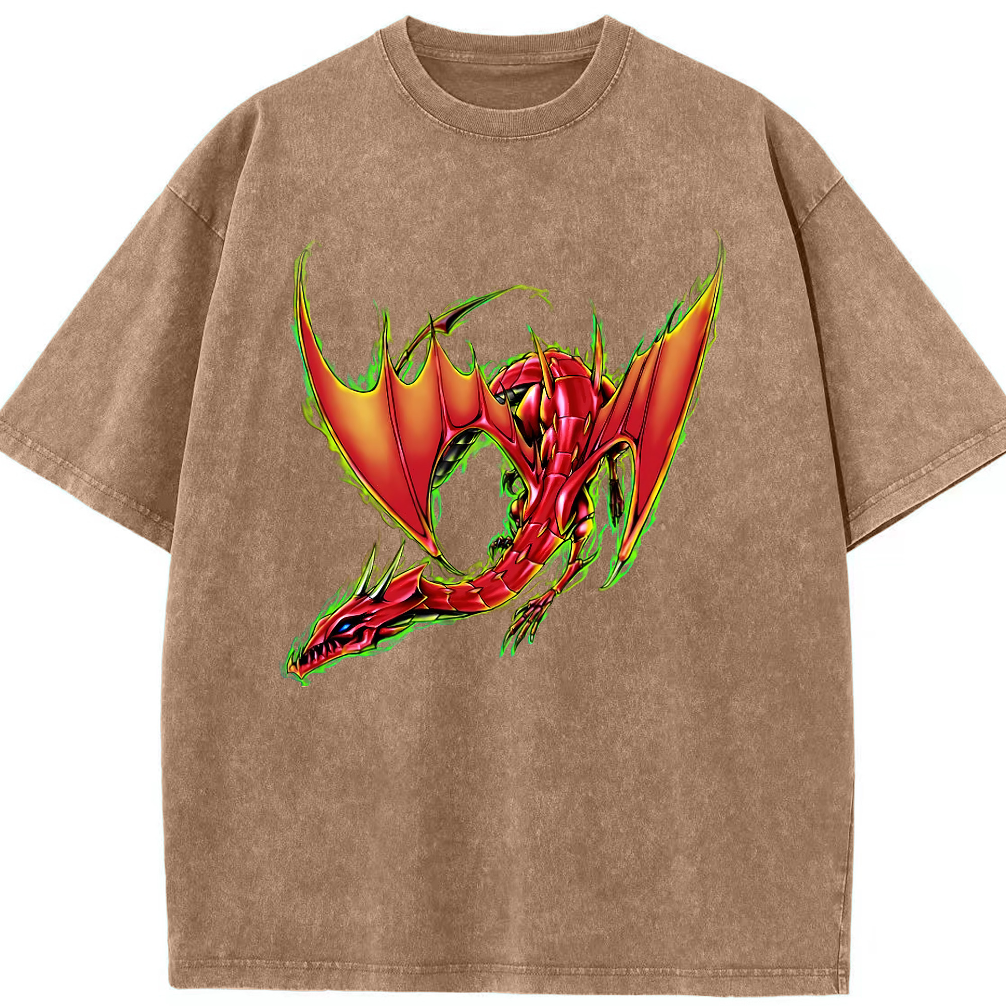 （画像用） 遊☆戯☆王 Yu-Gi-Oh! 綿100% ヴィンテージ風 半袖Tシャツ（フロントプリント）