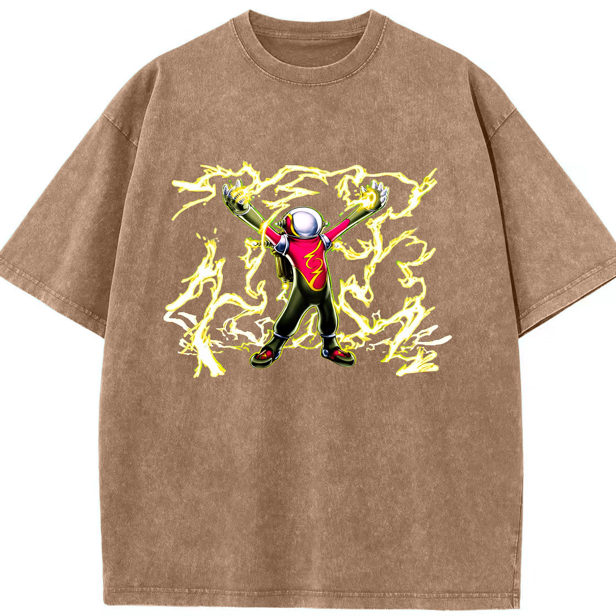 （画像用） 遊☆戯☆王 Yu-Gi-Oh! 綿100% ヴィンテージ風 半袖Tシャツ（フロントプリント）