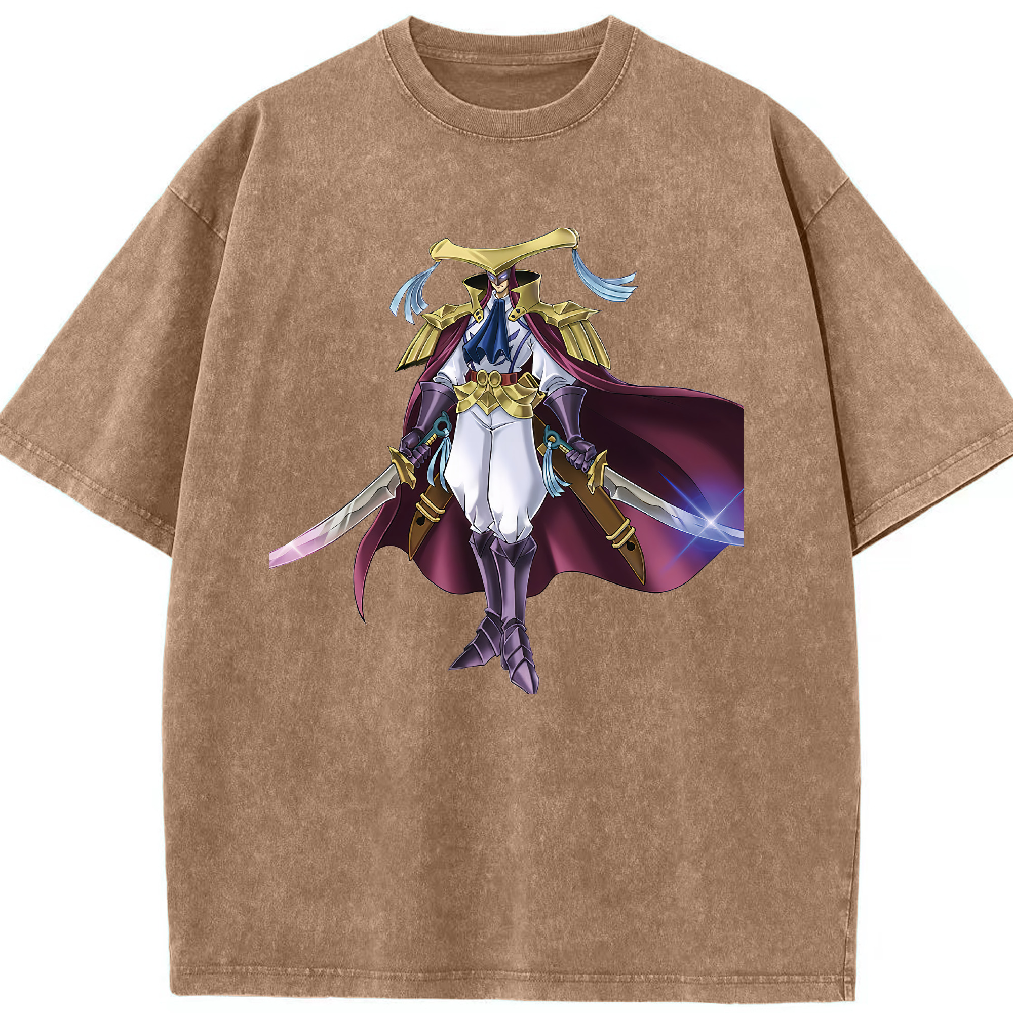 （画像用） 遊☆戯☆王 Yu-Gi-Oh! 綿100% ヴィンテージ風 半袖Tシャツ（フロントプリント）