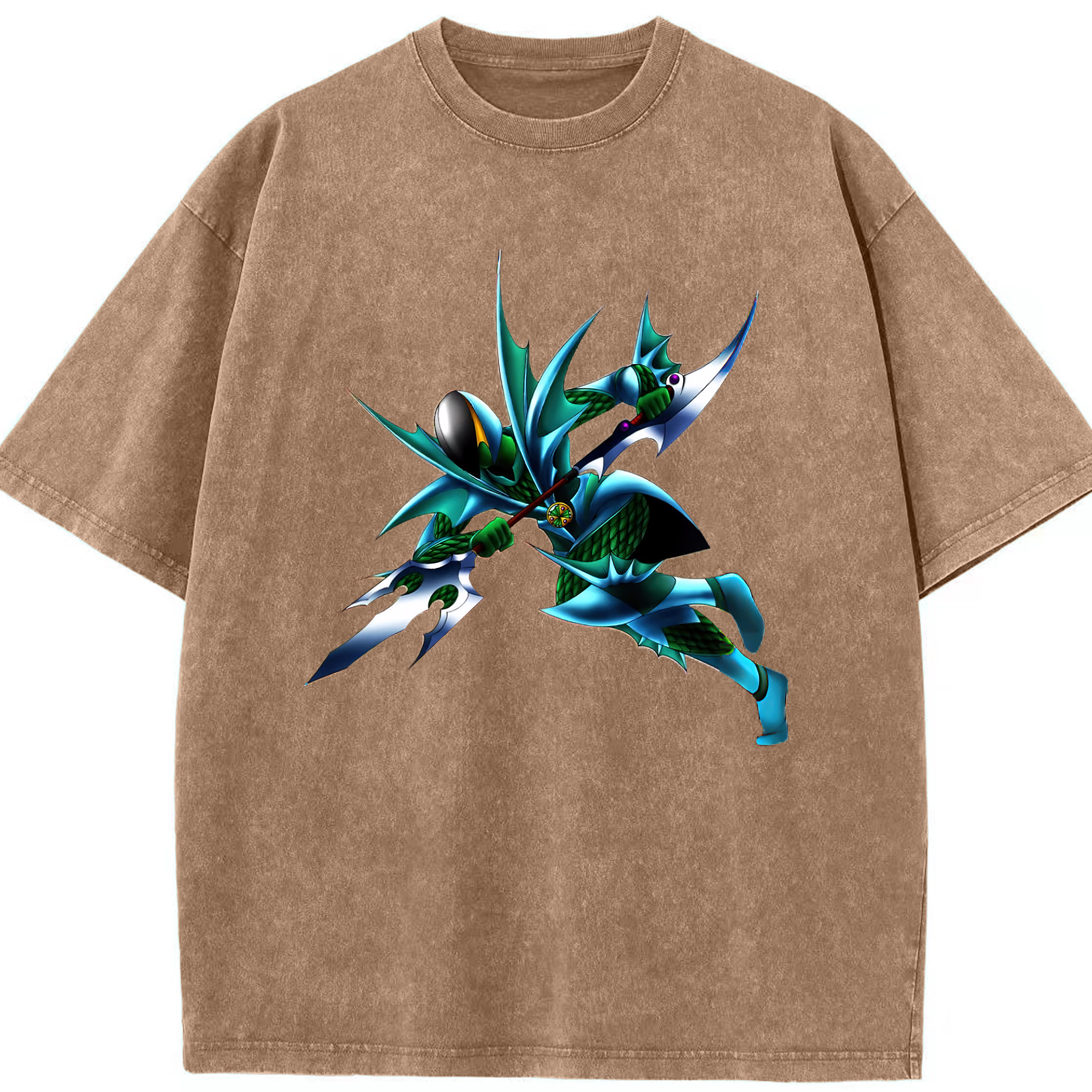 （画像用） 遊☆戯☆王 Yu-Gi-Oh! 綿100% ヴィンテージ風 半袖Tシャツ（フロントプリント）