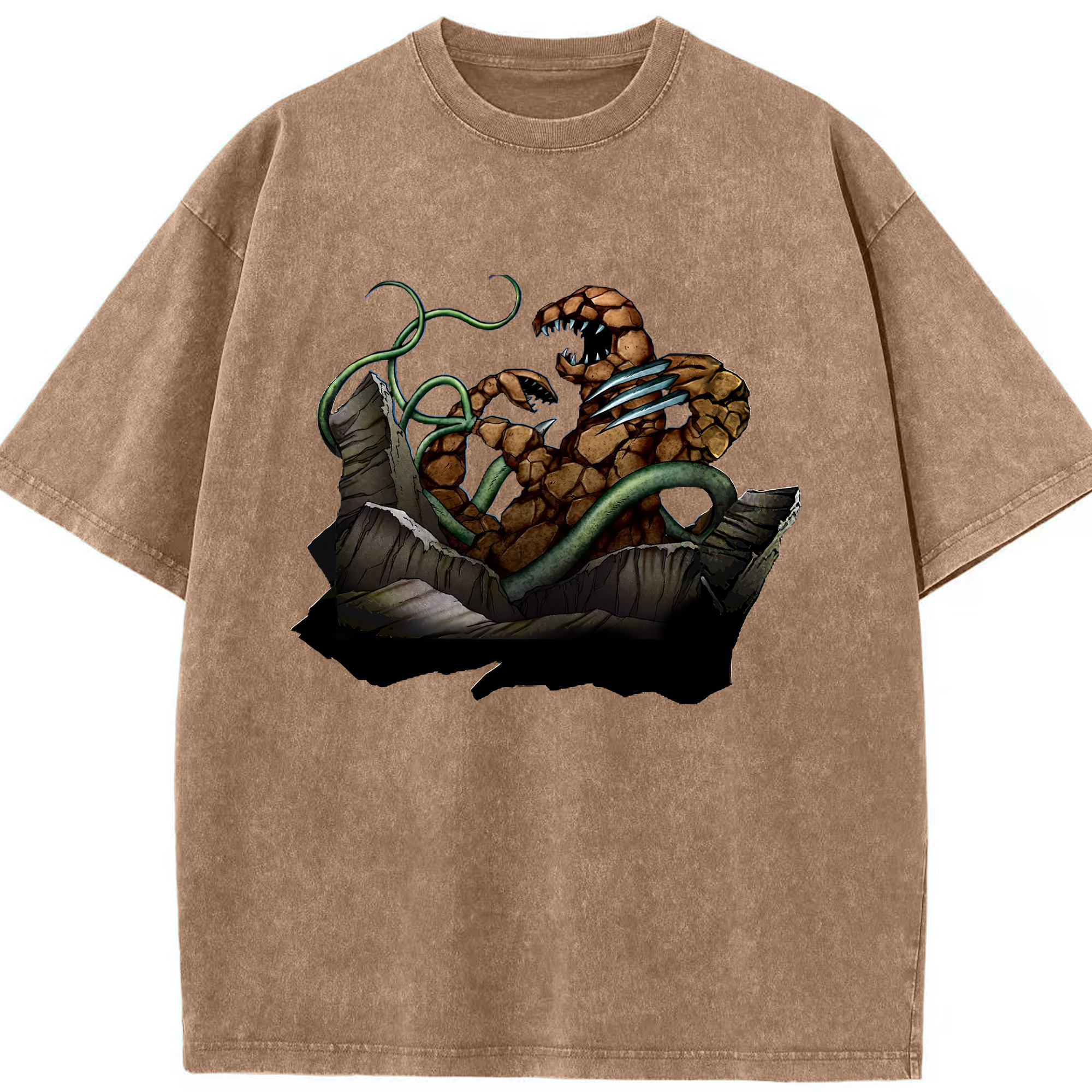 （画像用） 遊☆戯☆王 Yu-Gi-Oh! 綿100% ヴィンテージ風 半袖Tシャツ（フロントプリント）