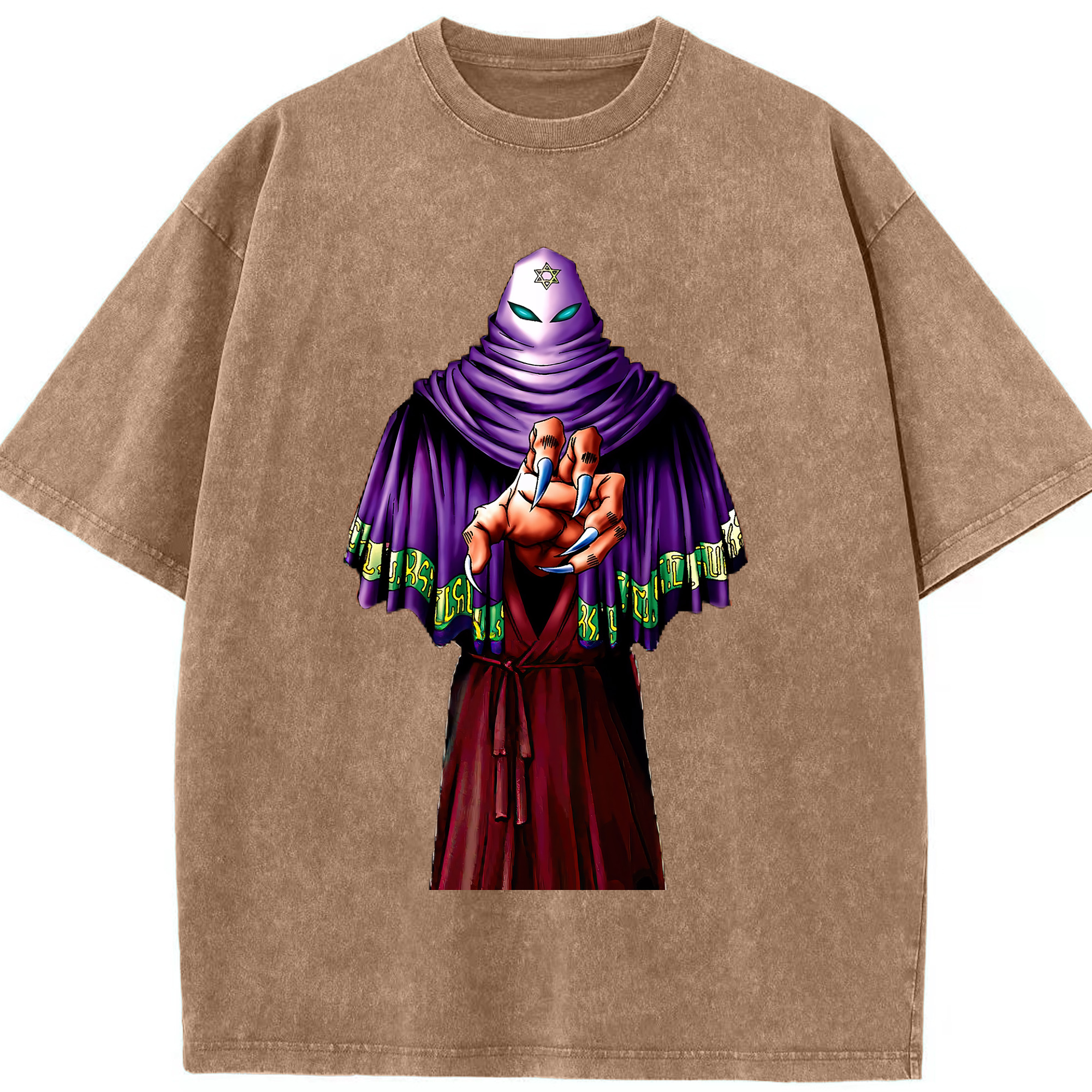 （画像用） 遊☆戯☆王 Yu-Gi-Oh! 綿100% ヴィンテージ風 半袖Tシャツ（フロントプリント）
