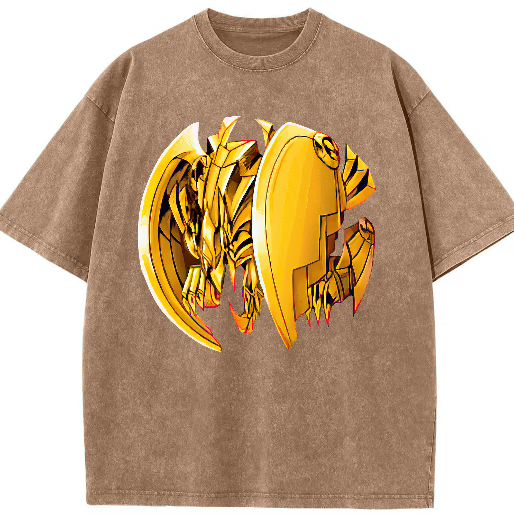 （画像用） 遊☆戯☆王 Yu-Gi-Oh! 綿100% ヴィンテージ風 半袖Tシャツ（フロントプリント）