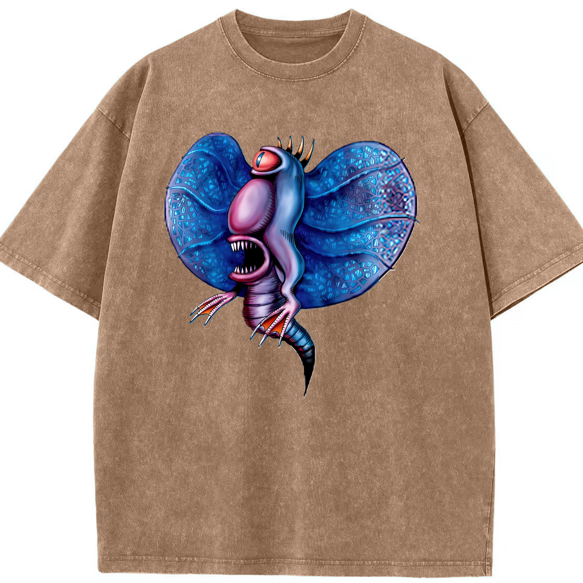 （画像用） 遊☆戯☆王 Yu-Gi-Oh! 綿100% ヴィンテージ風 半袖Tシャツ（フロントプリント）