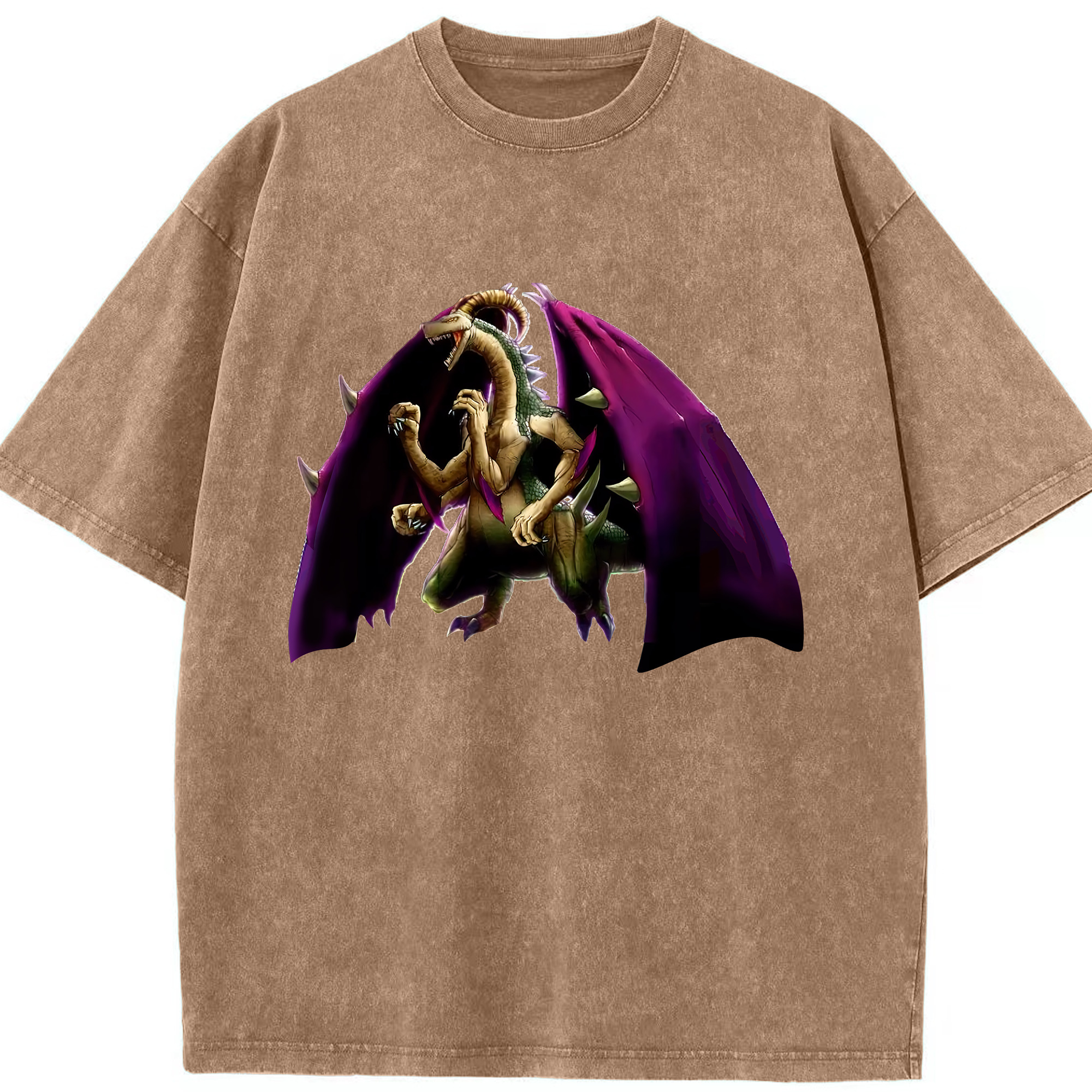 （画像用） 遊☆戯☆王 Yu-Gi-Oh! 綿100% ヴィンテージ風 半袖Tシャツ（フロントプリント）